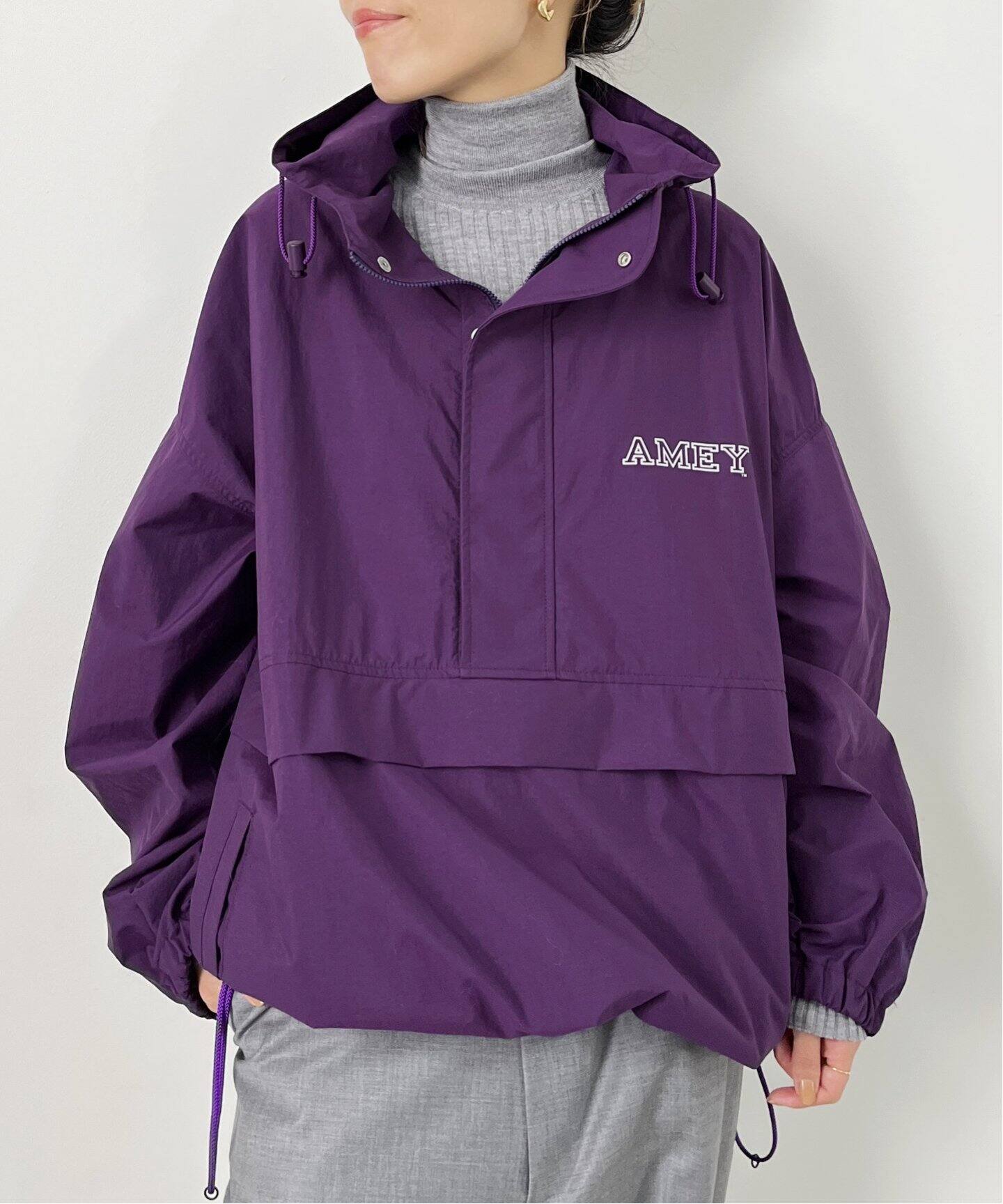 アパルトモンAmericanaアメリカーナ☆ ナイロンアノラックパーカー  