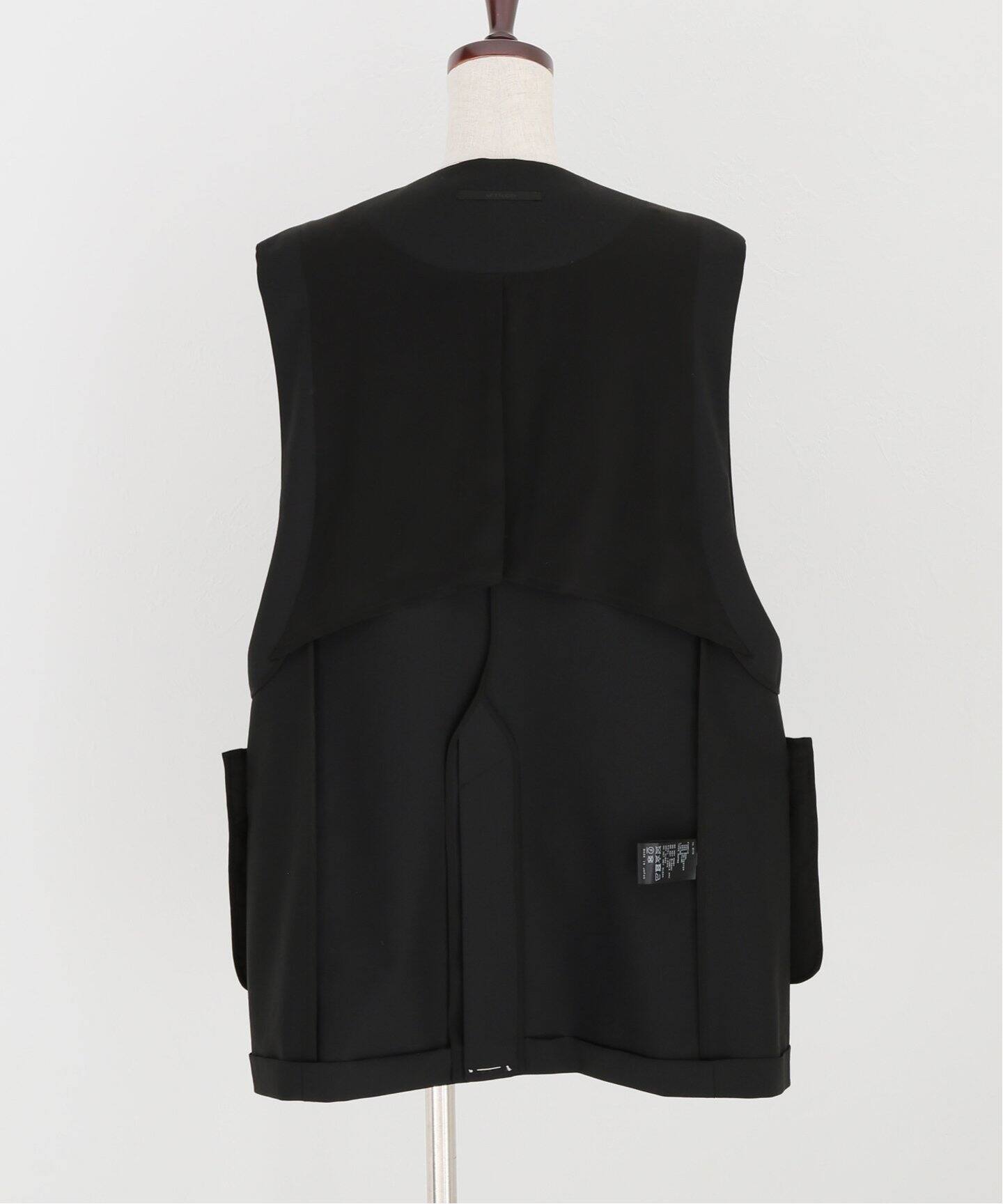 スリーブレスジャケット（その他ジャケット・スーツ）｜AP STUDIO  