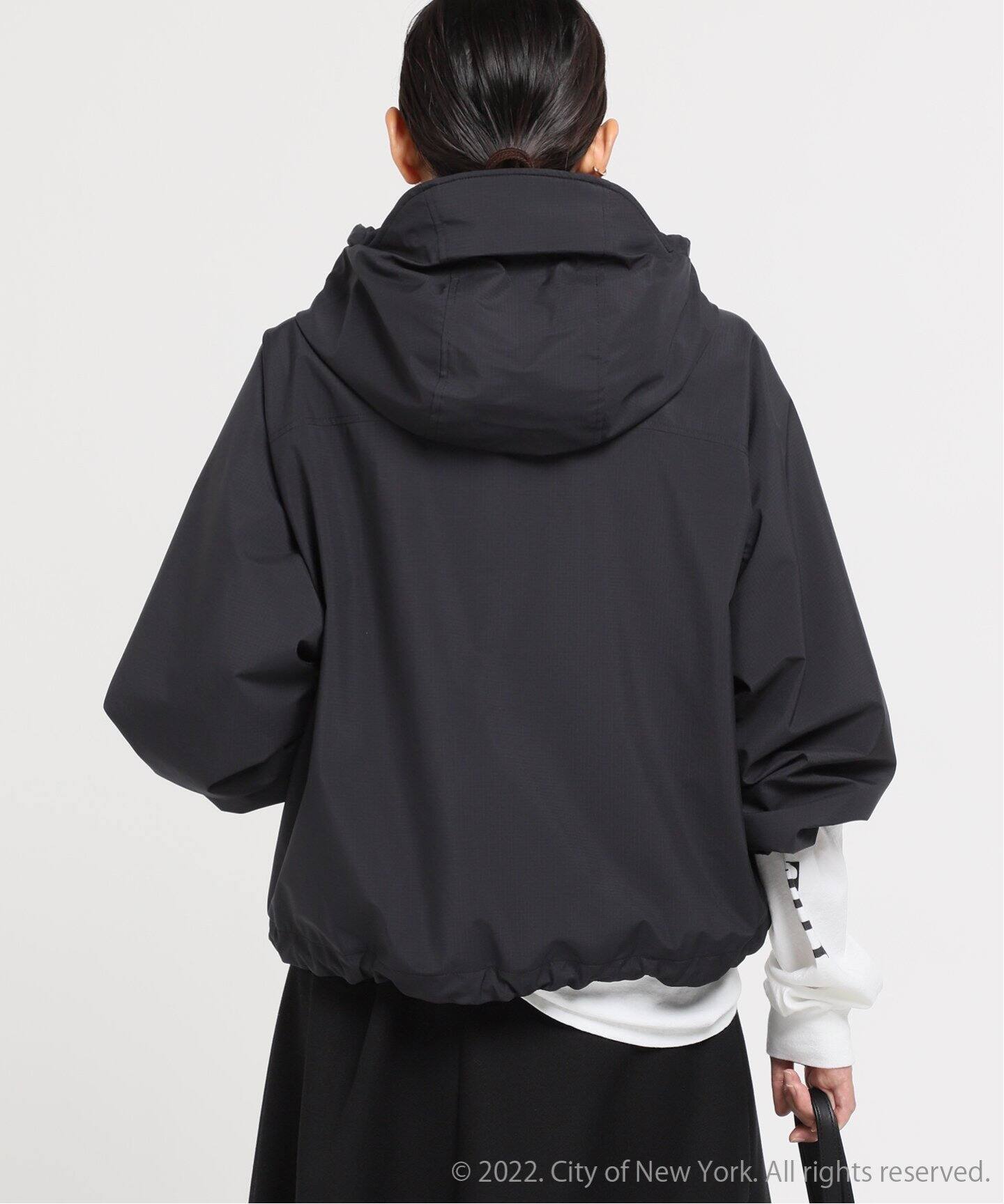 Product Twelve/プロダクト トゥエルブ】フーデッドショートブルゾン 