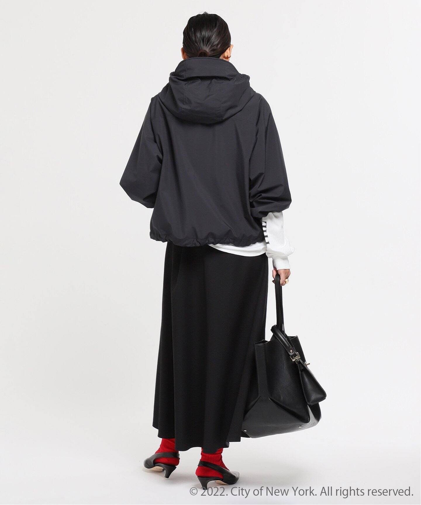 Product Twelve/プロダクト トゥエルブ】フーデッドショートブルゾン 