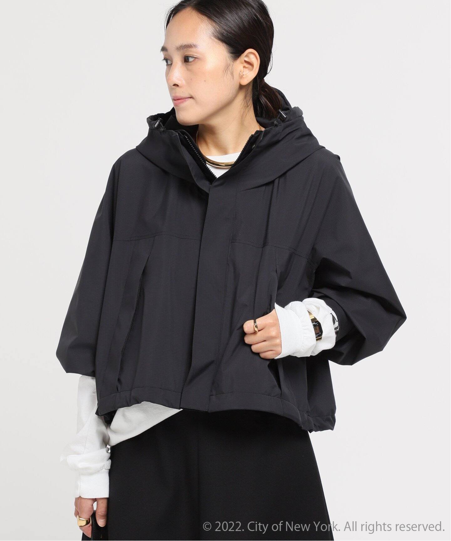 Product Twelve/プロダクト トゥエルブ】フーデッドショートブルゾン 