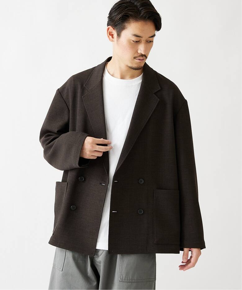 DADS】シームレッサ ダブル ジャケット（テーラードジャケット 