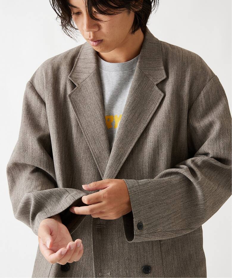 DADS】シームレッサ ダブル ジャケット（テーラードジャケット 