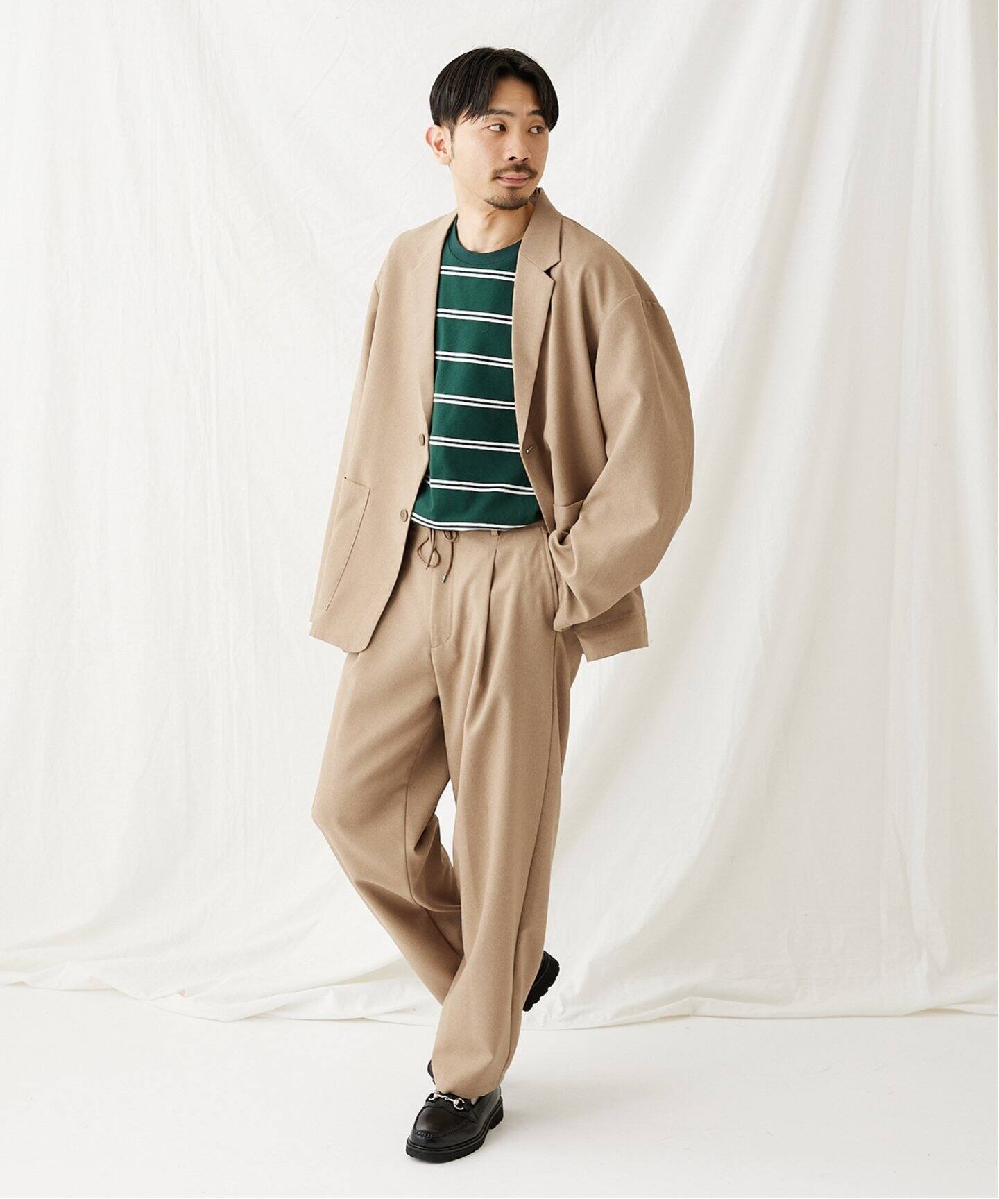 DADS / ダッズ】“シングルジャケット+パンツの2点SET” セットアップ
