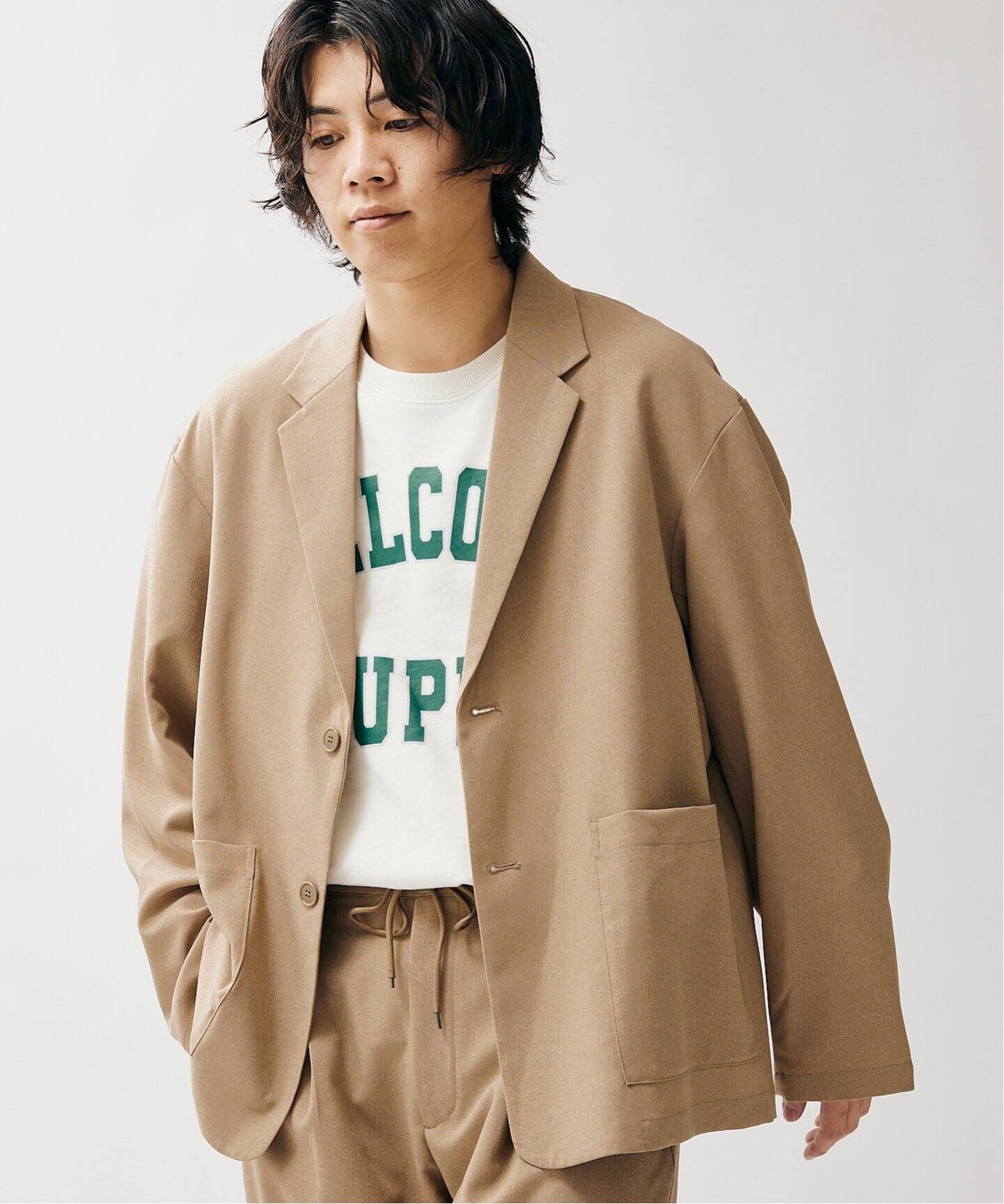 DADS / ダッズ】“シングルジャケット+パンツの2点SET” セットアップ