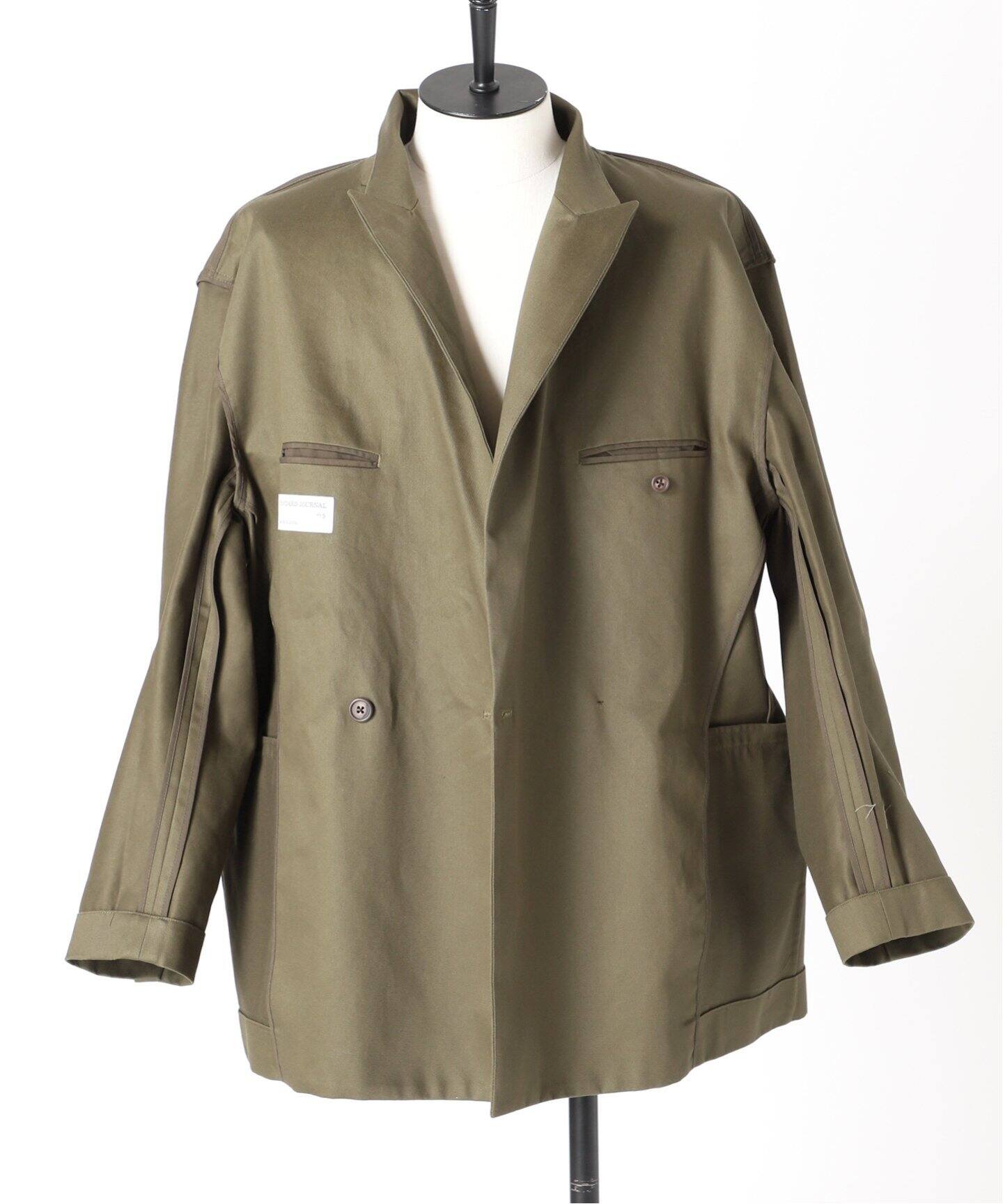 STANDARD JOURNAL / スタンダード ジャーナル】by KISHITA Jacket 