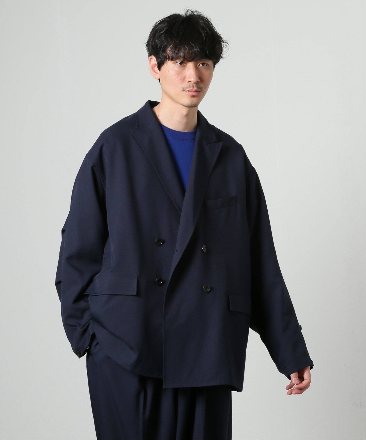 DAIWA PIER39/ ダイワ ピア39】Tech Double-Breasted Jacket（その他 
