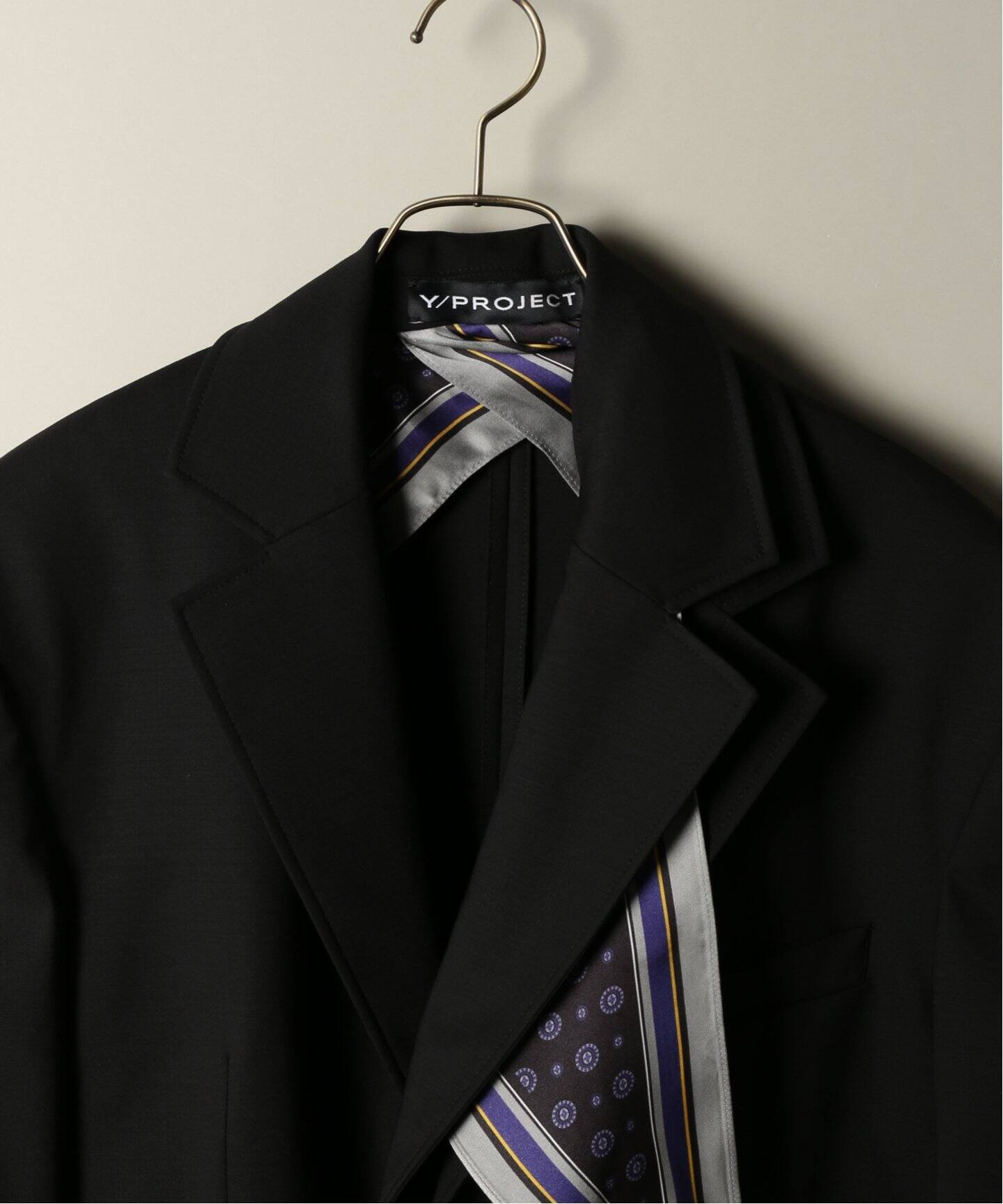 Y/PROJECT / ワイプロジェクト】 SECRET SCARF BLAZER（その他 