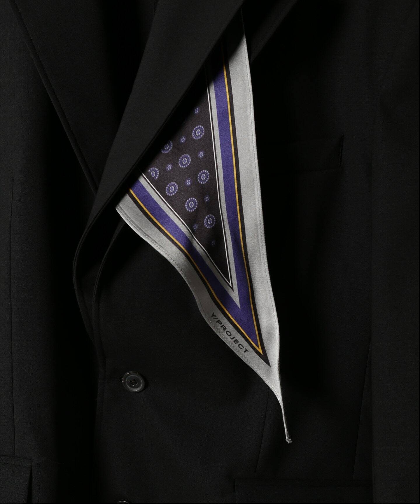 Y/PROJECT / ワイプロジェクト】 SECRET SCARF BLAZER（その他 
