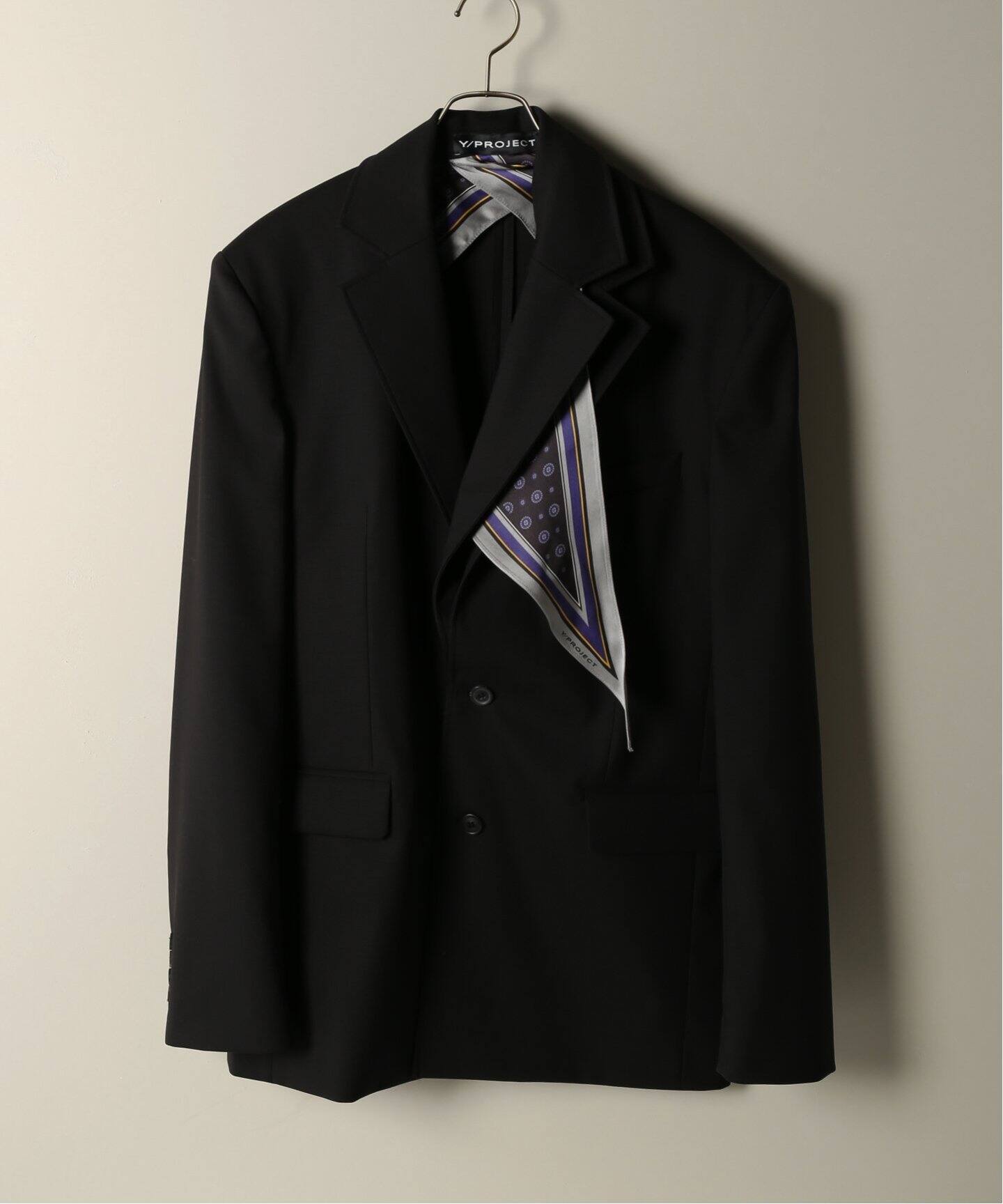 Y/PROJECT / ワイプロジェクト】 SECRET SCARF BLAZER（その他 