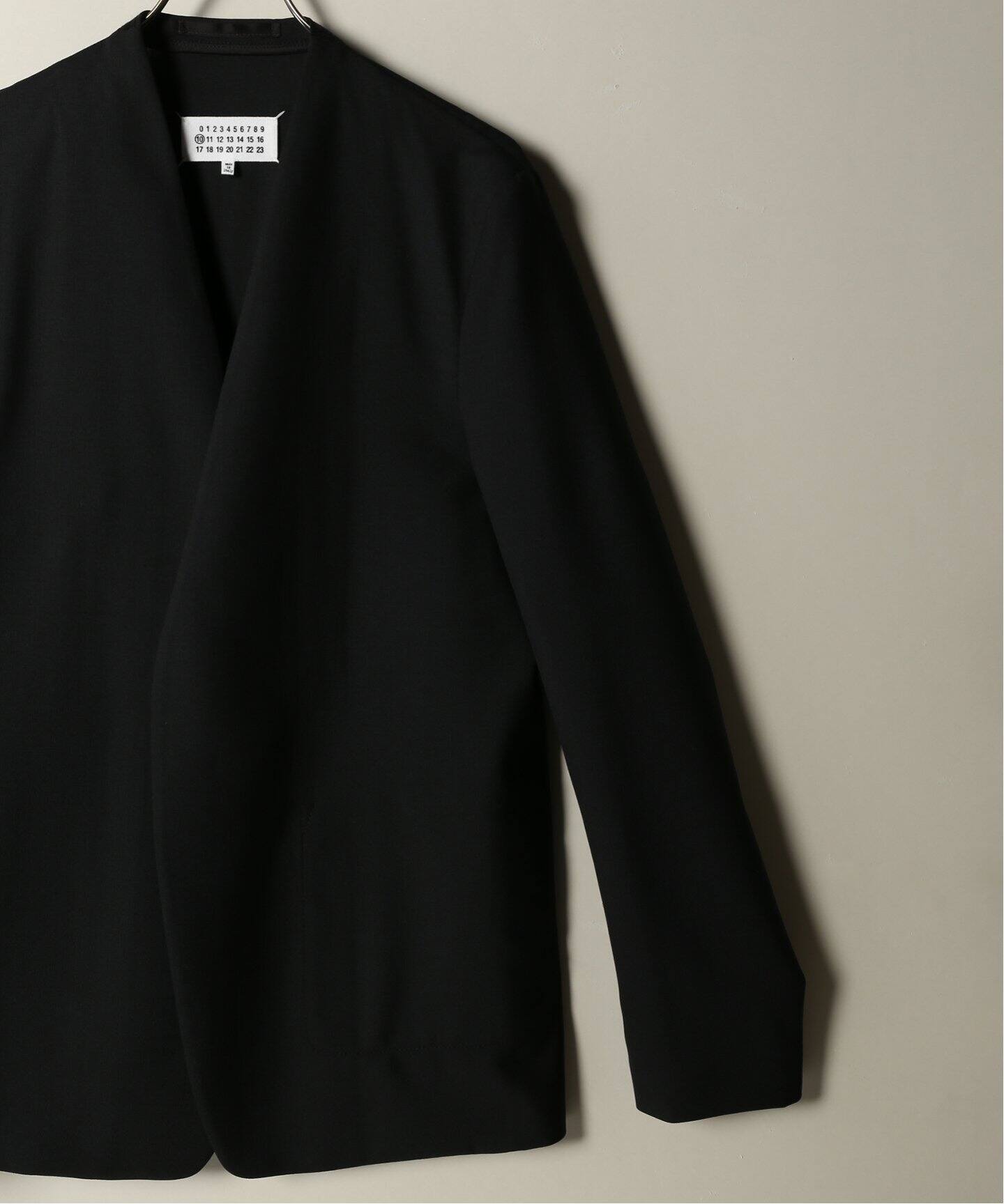 MAISON MARGIELA / メゾン マルジェラ】 NO COLLAR JACKET（その他 