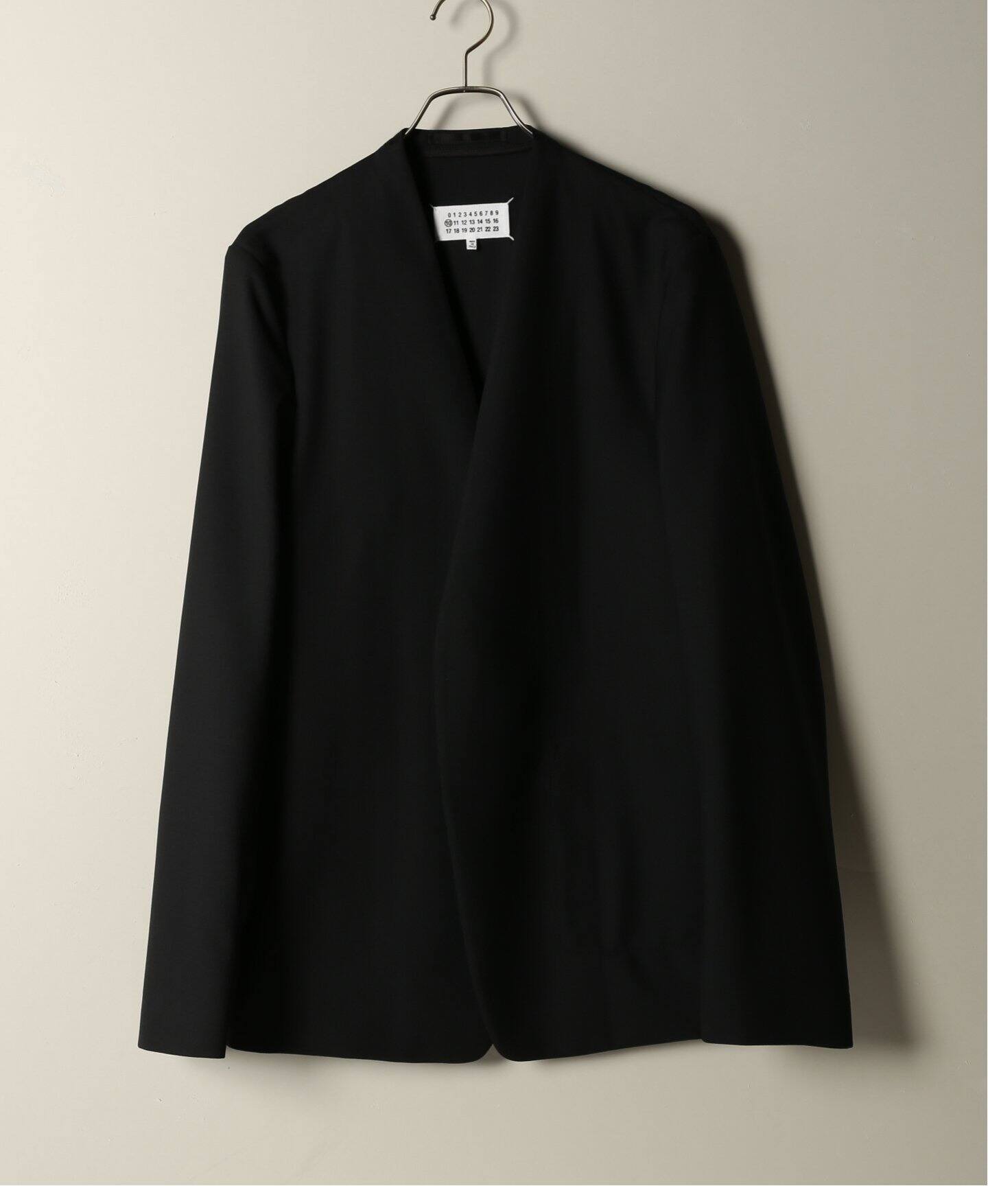 Maison Margiela 受かる 21s/s ノーカラージャケット(46)