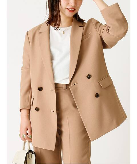 ダブルテーラードジャケット B C Stock ベーセーストック 公式のファッション通販 Baycrew S Store