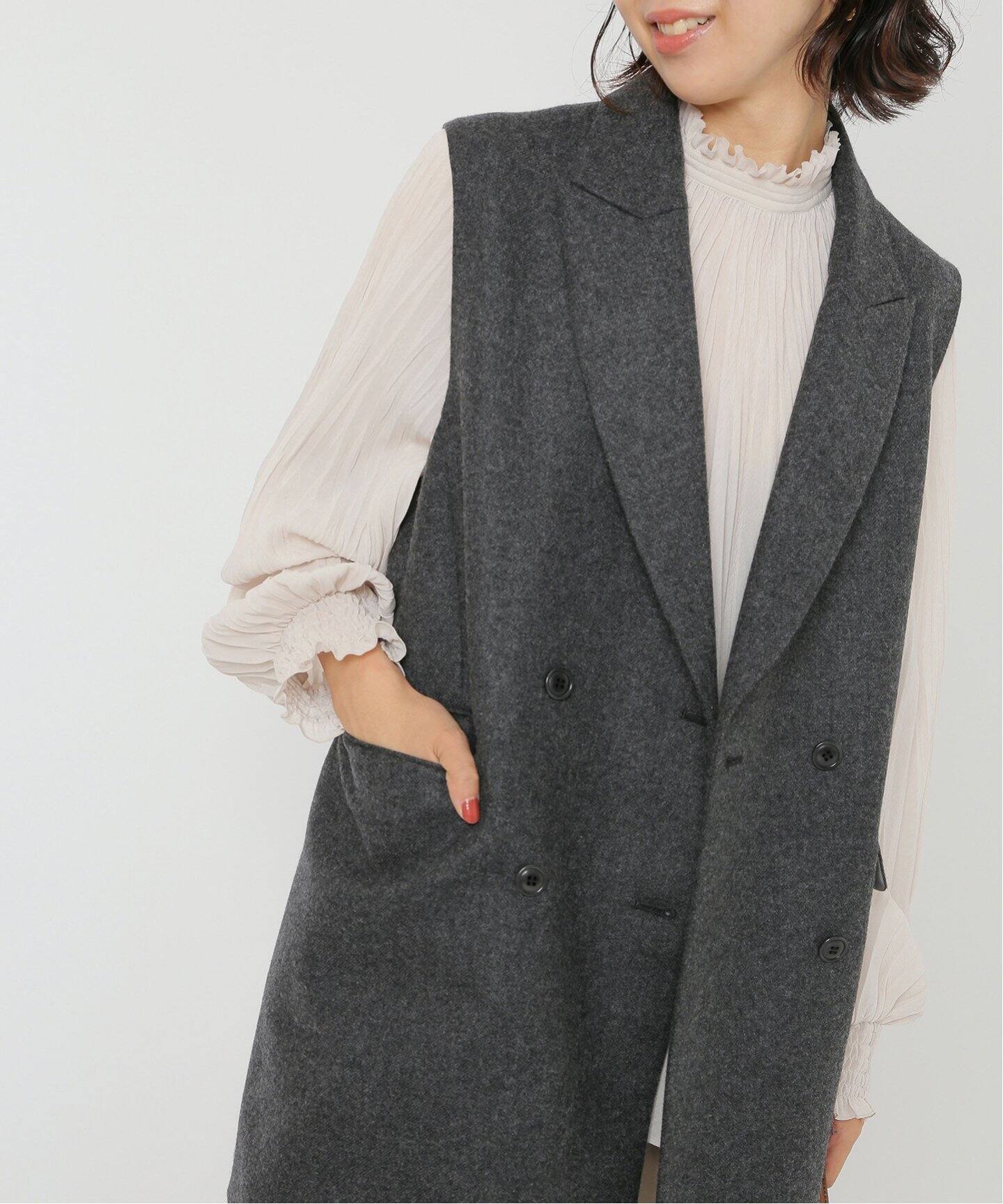 テーラードベスト（その他ジャケット・スーツ）｜IENA（イエナ）の通販  