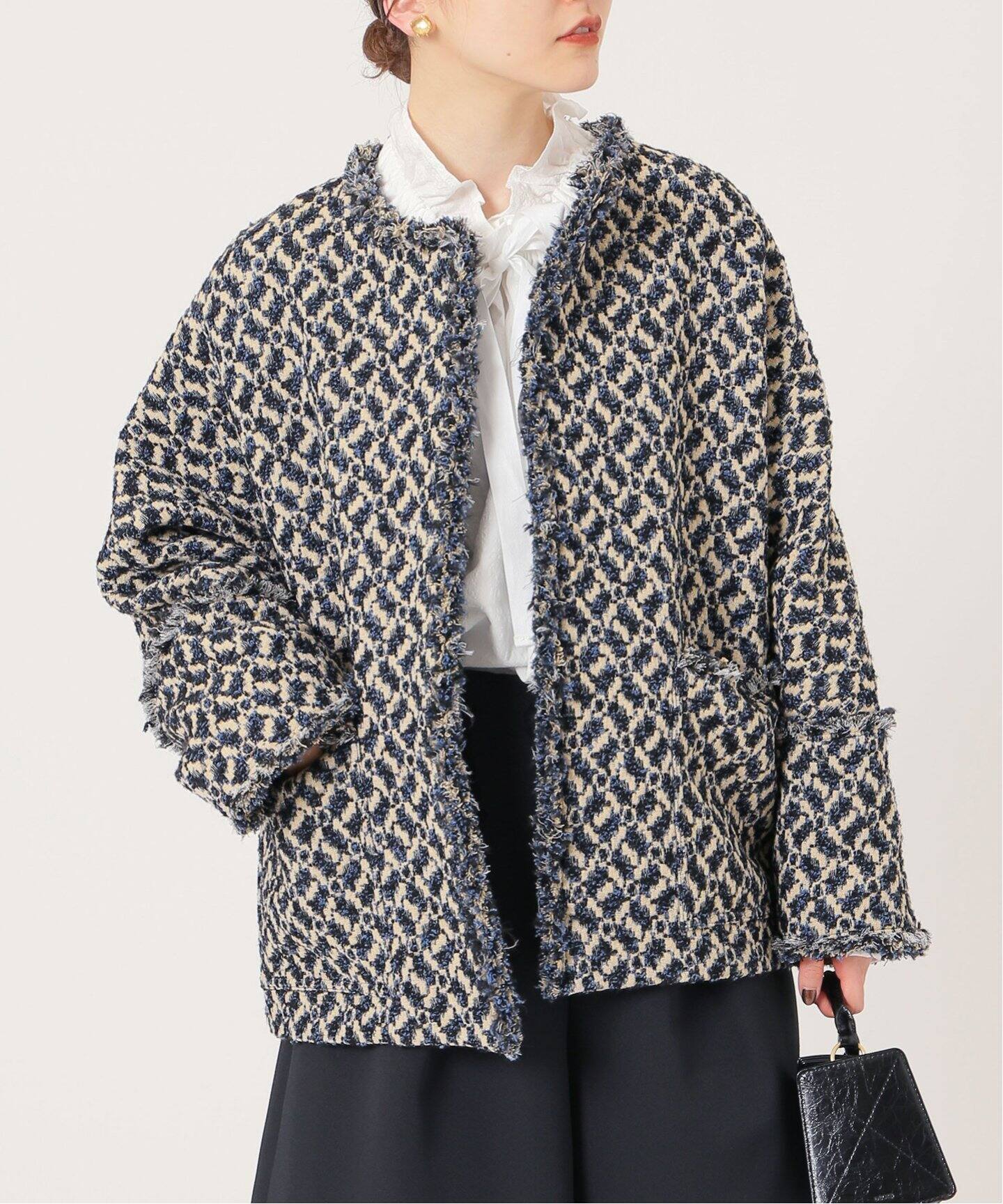 ＆NAVY GIOLICAジャガードジャケット（その他ジャケット・スーツ 