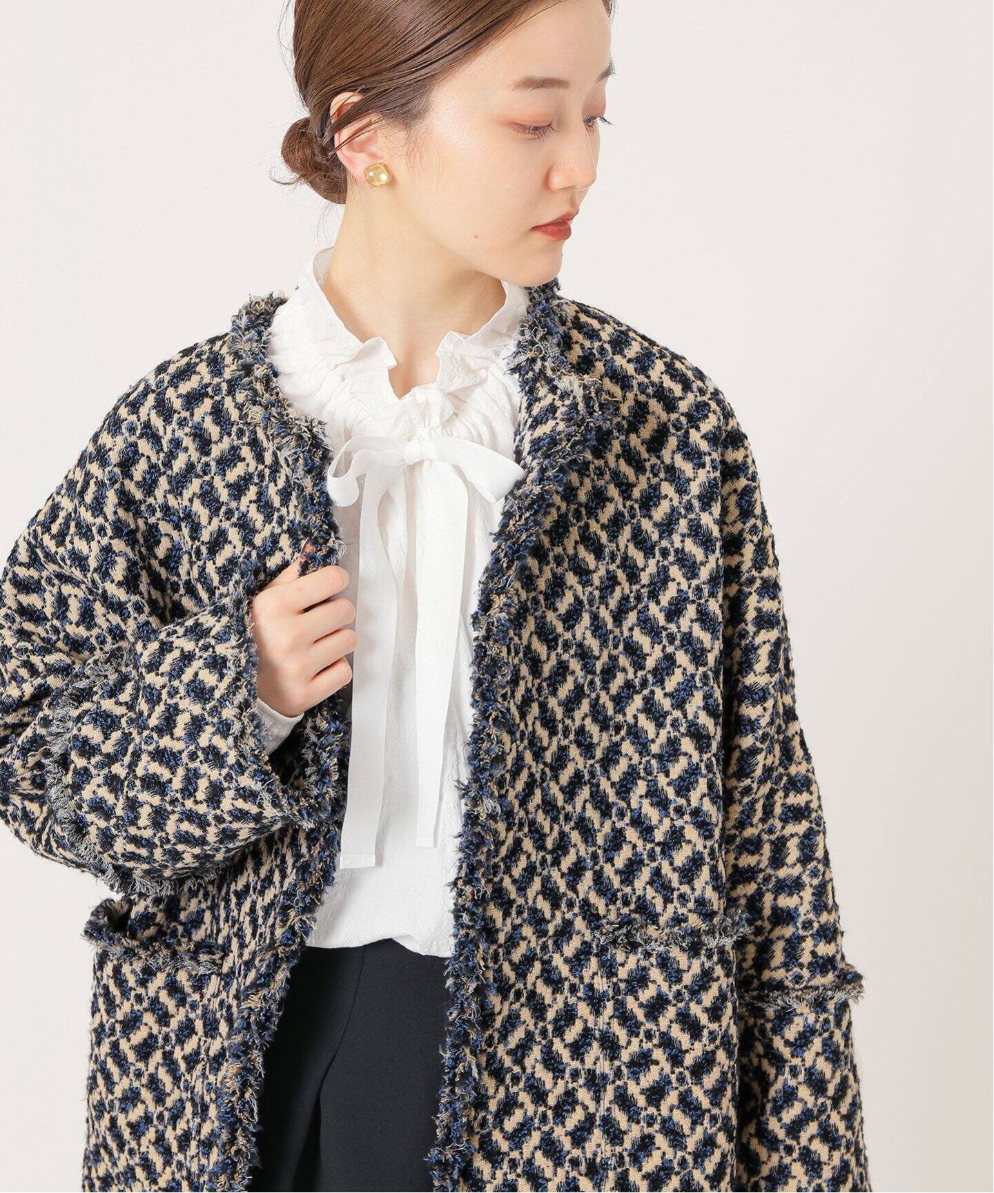 ＆NAVY GIOLICAジャガードジャケット（その他ジャケット・スーツ 
