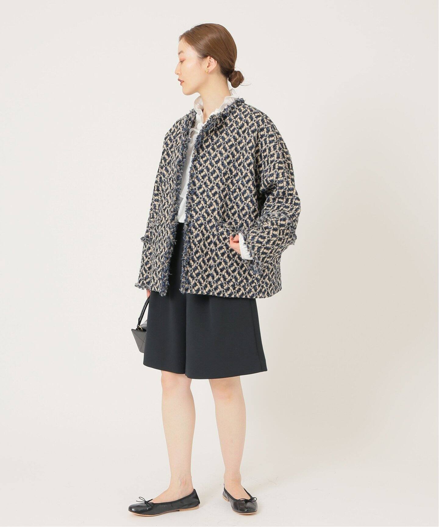 ＆NAVY GIOLICAジャガードジャケット（その他ジャケット・スーツ 