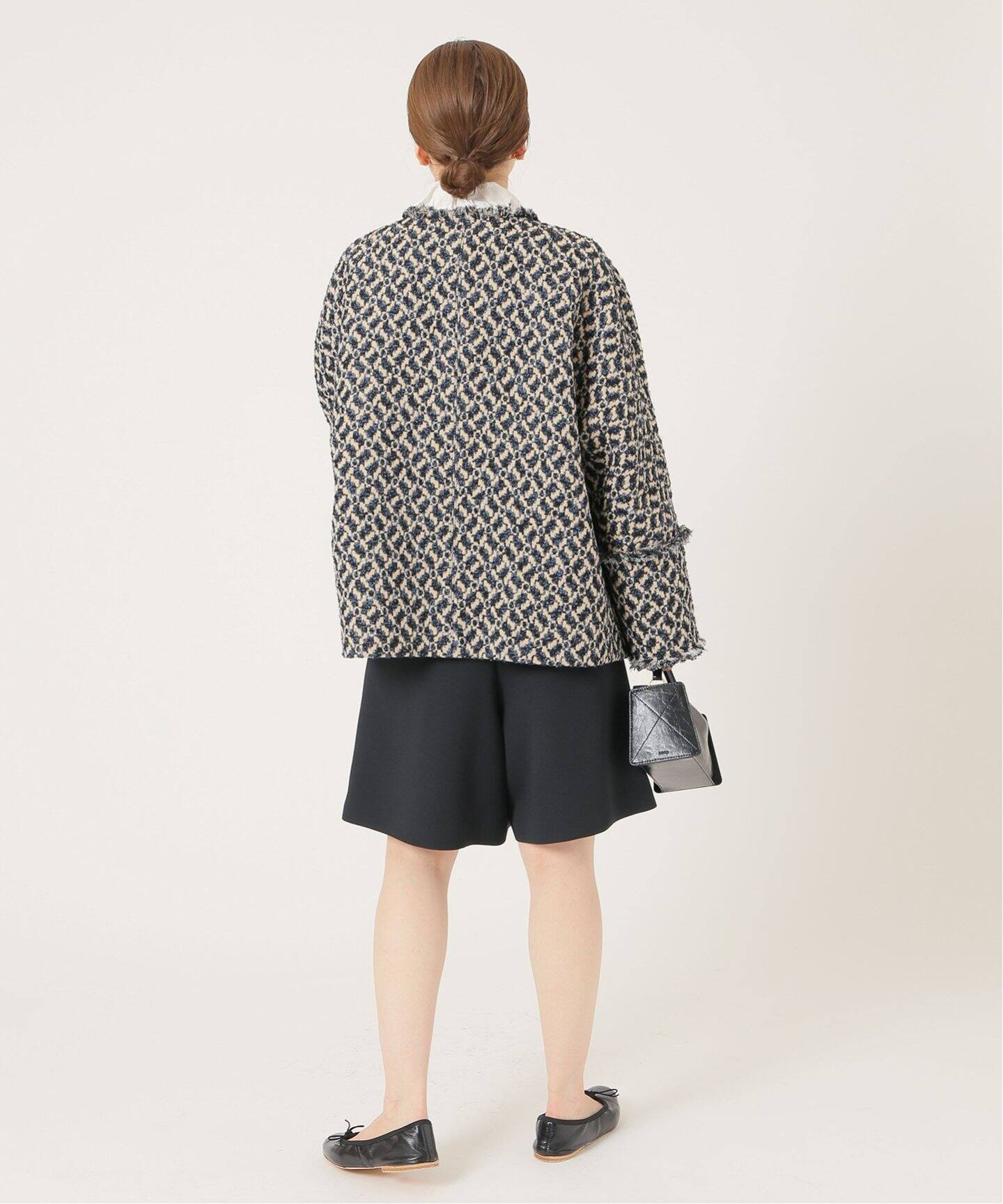 ＆NAVY GIOLICAジャガードジャケット（その他ジャケット・スーツ  