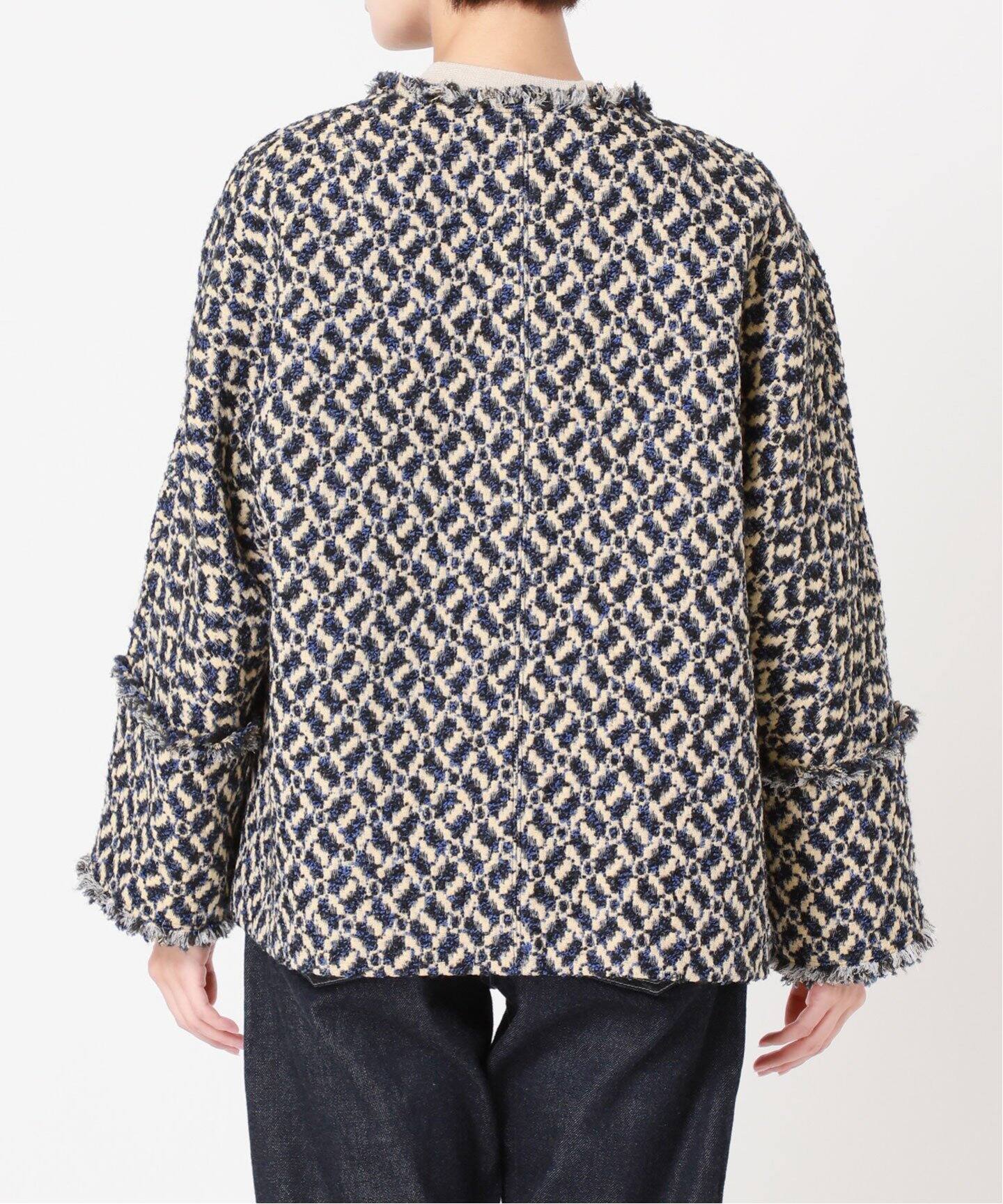 ＆NAVY GIOLICAジャガードジャケット（その他ジャケット・スーツ  