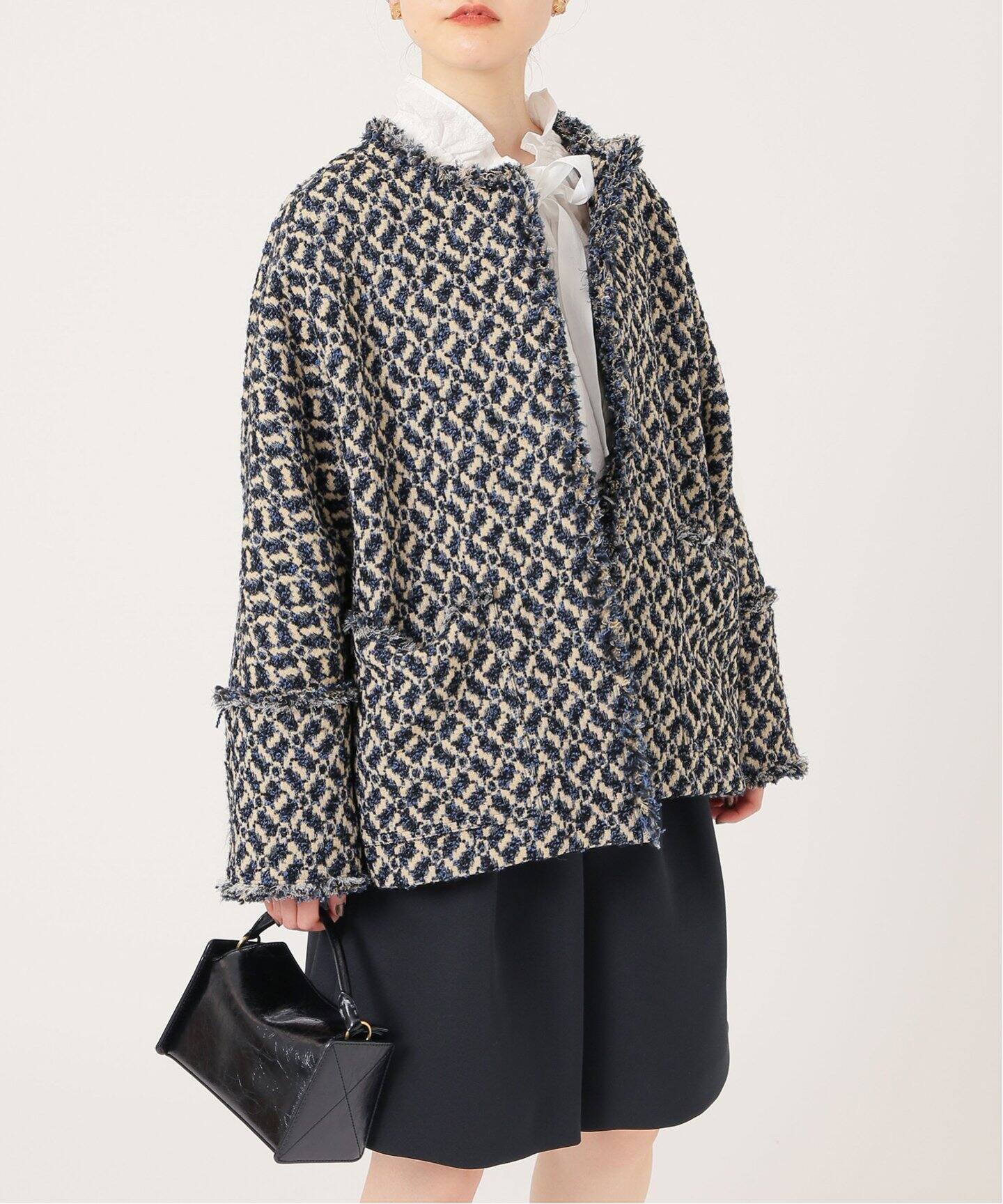 ＆NAVY GIOLICAジャガードジャケット（その他ジャケット・スーツ  