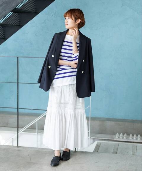 ウールダブルブレストジャケット Iena イエナ 公式のファッション通販 Baycrew S Store