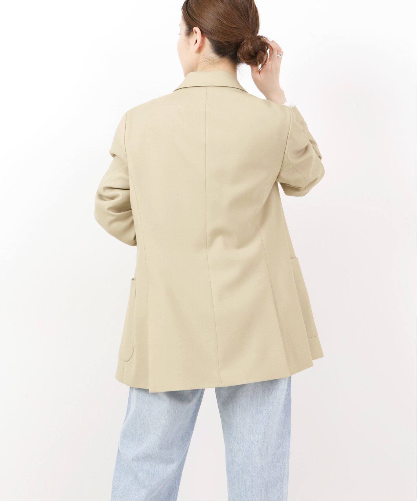 ウールダブルブレストジャケット◇（テーラードジャケット）｜IENA  