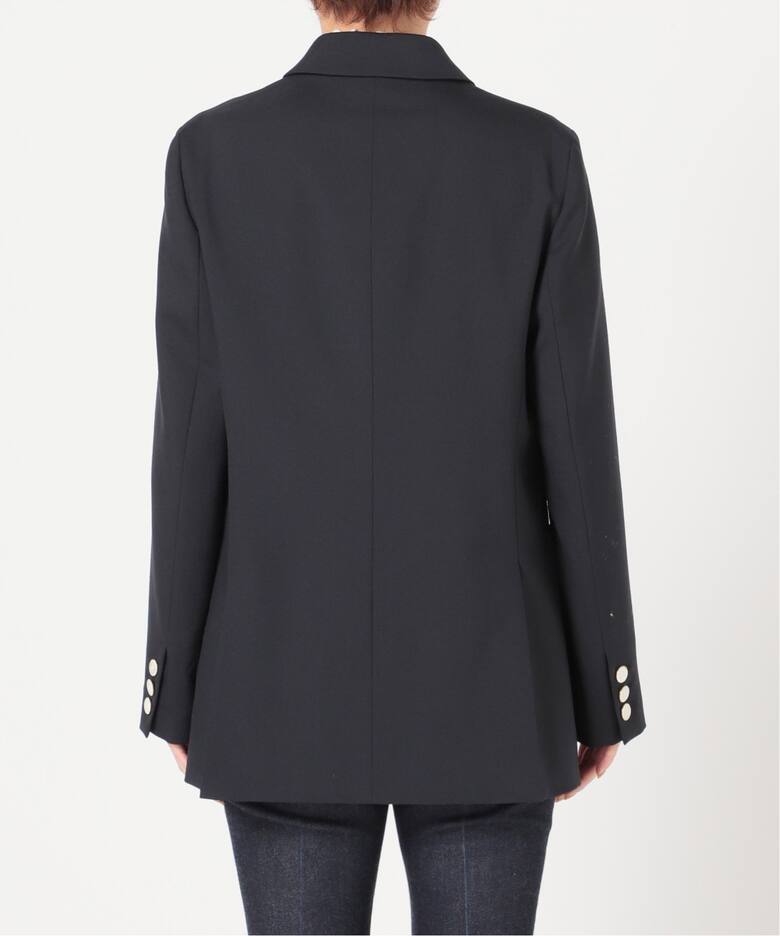 ウールダブルブレストジャケット◇（テーラードジャケット）｜IENA  