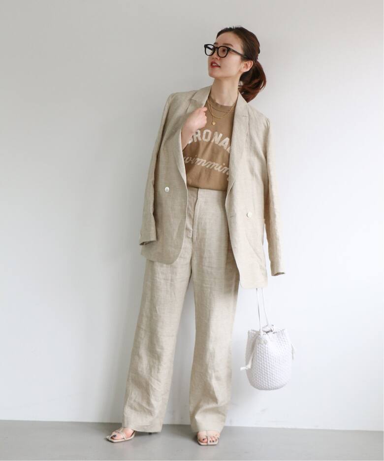 フレンチリネンジャケット（テーラードジャケット）｜IENA（イエナ）の  