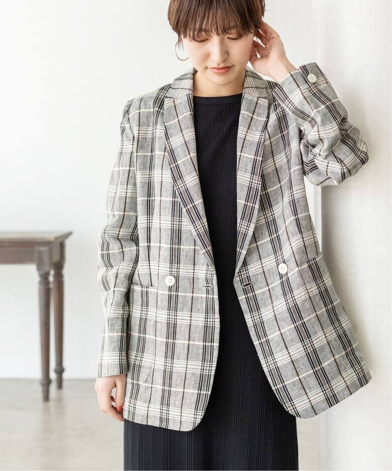 フレンチリネンジャケット（テーラードジャケット）｜IENA（イエナ）の  