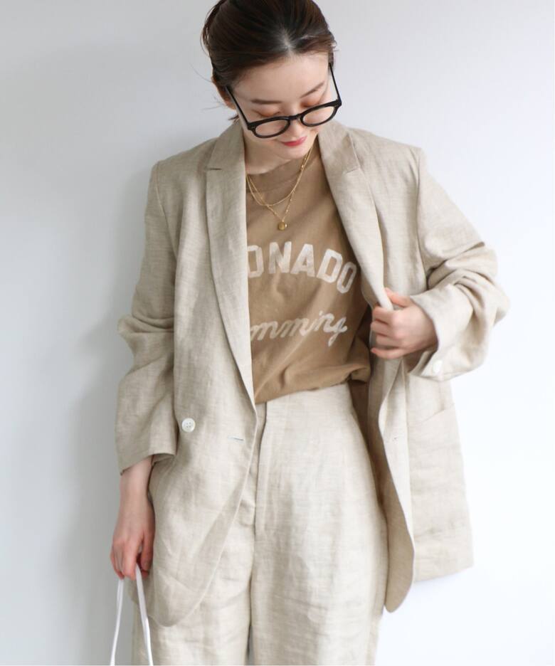 フレンチリネンジャケット（テーラードジャケット）｜IENA（イエナ）の  