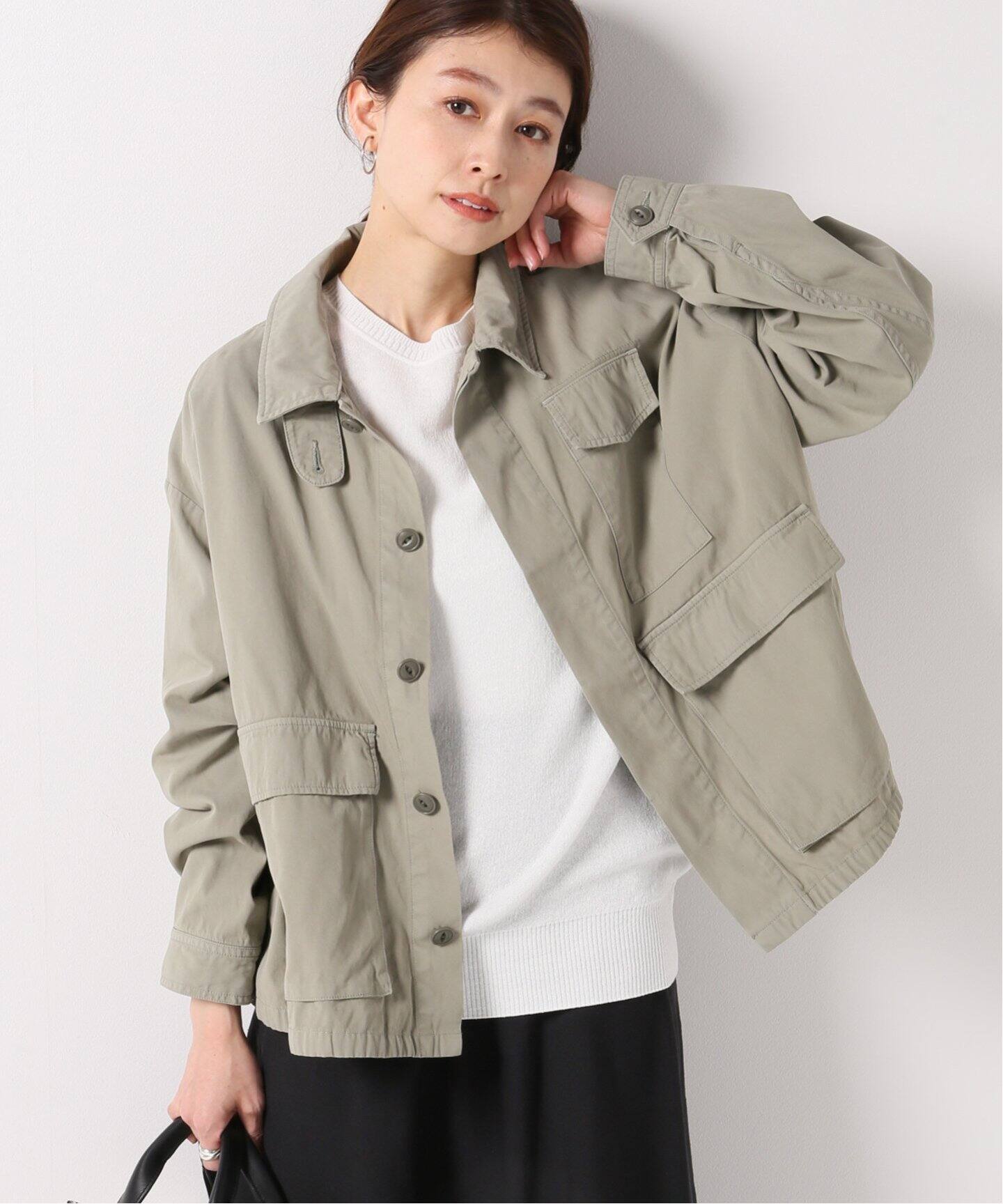 TICCA/ティッカ】別注ミリタリージャケット（その他ブルゾン／アウター  