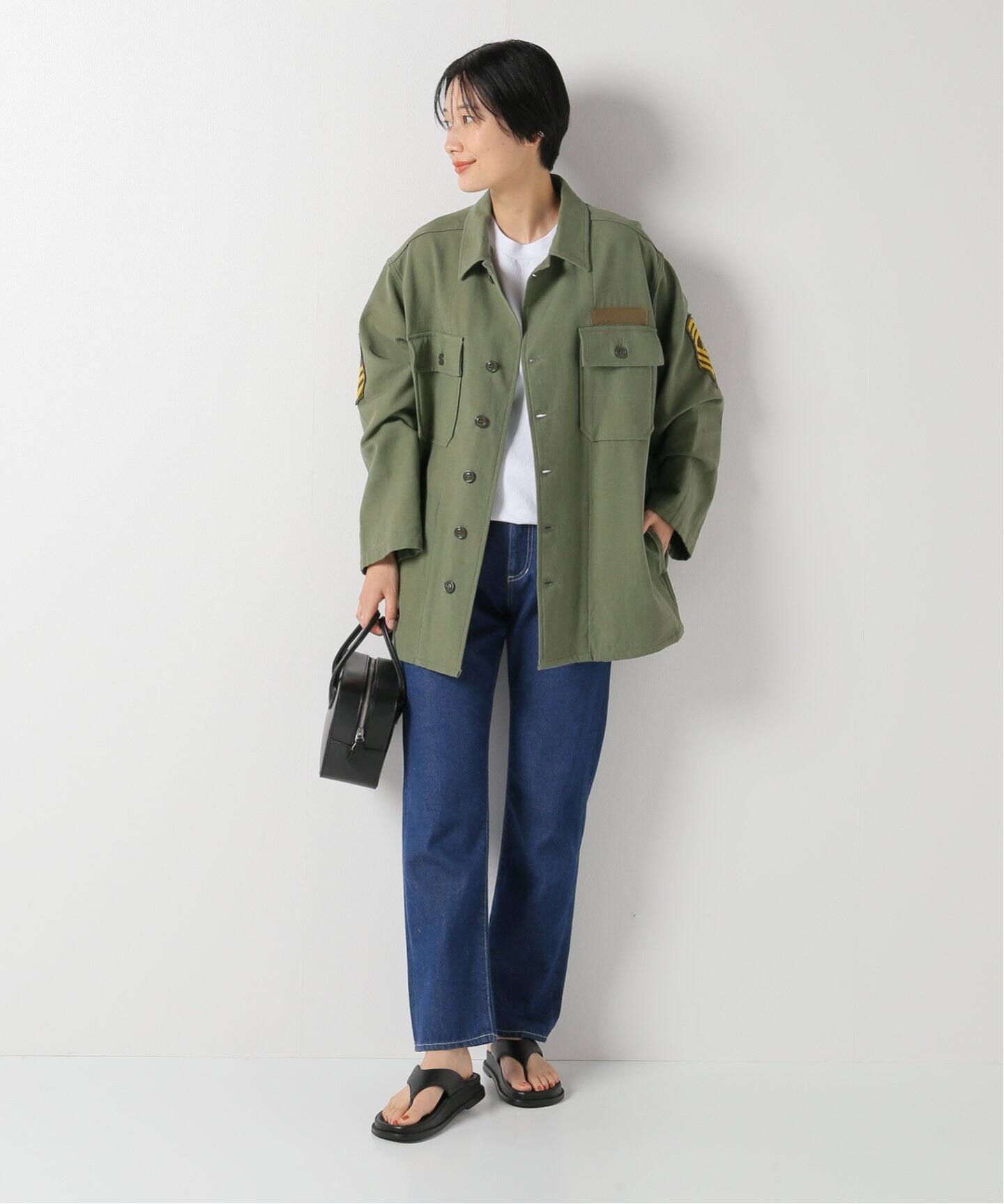 マディソンブルー ミリタリージャケット MILITARY JACKET LBS WOMEN 