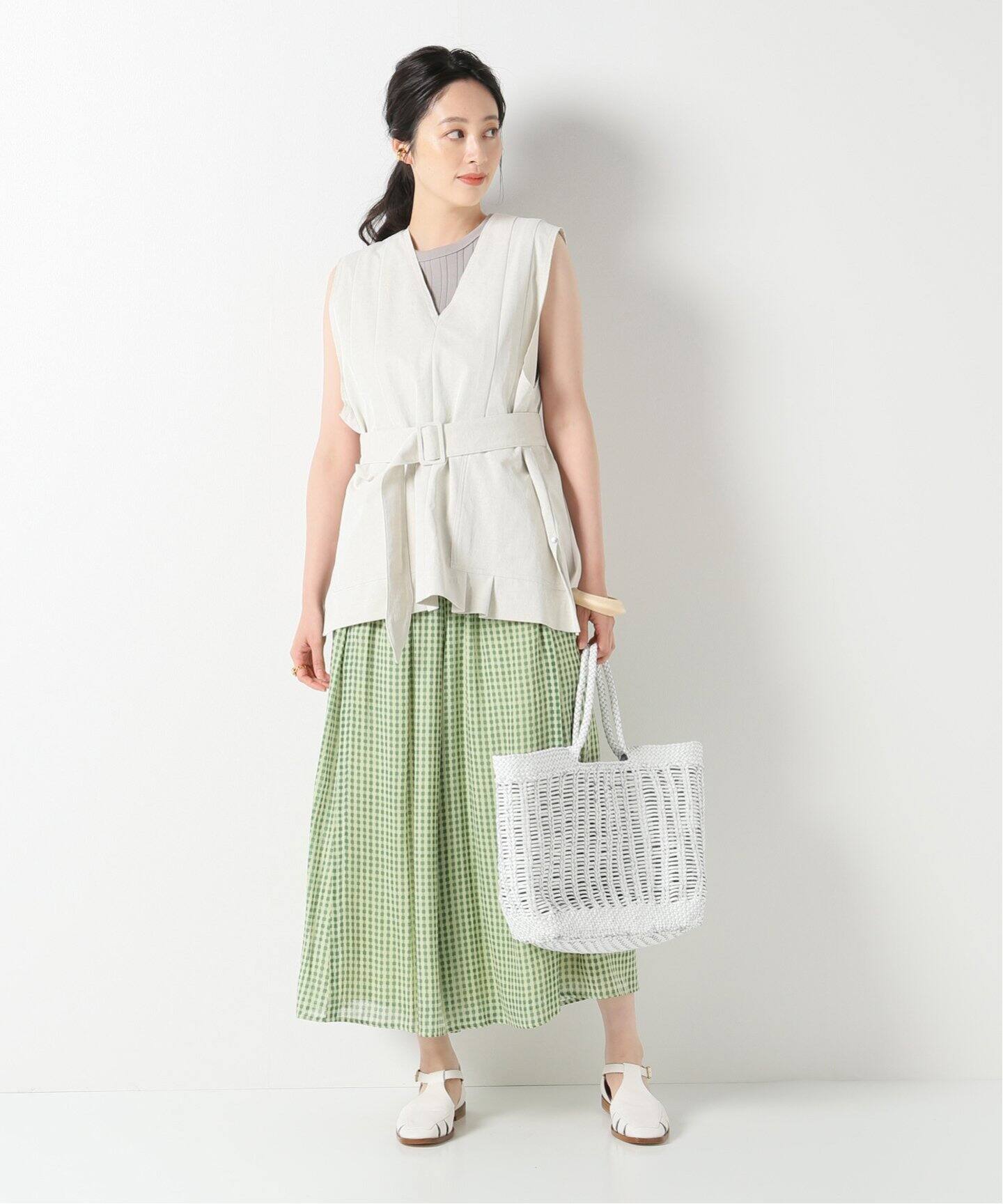 A PUPIL/ア ピューピル】Vネックベスト（その他ジャケット・スーツ 