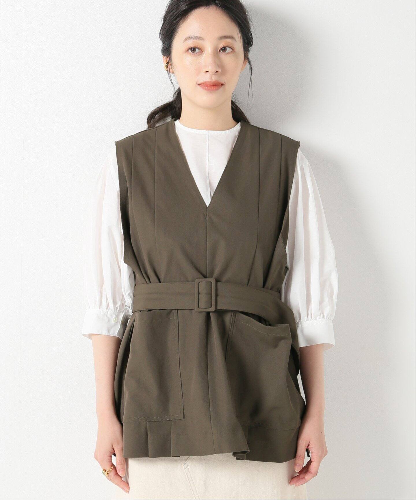 A PUPIL/ア ピューピル】Vネックベスト（その他ジャケット・スーツ  