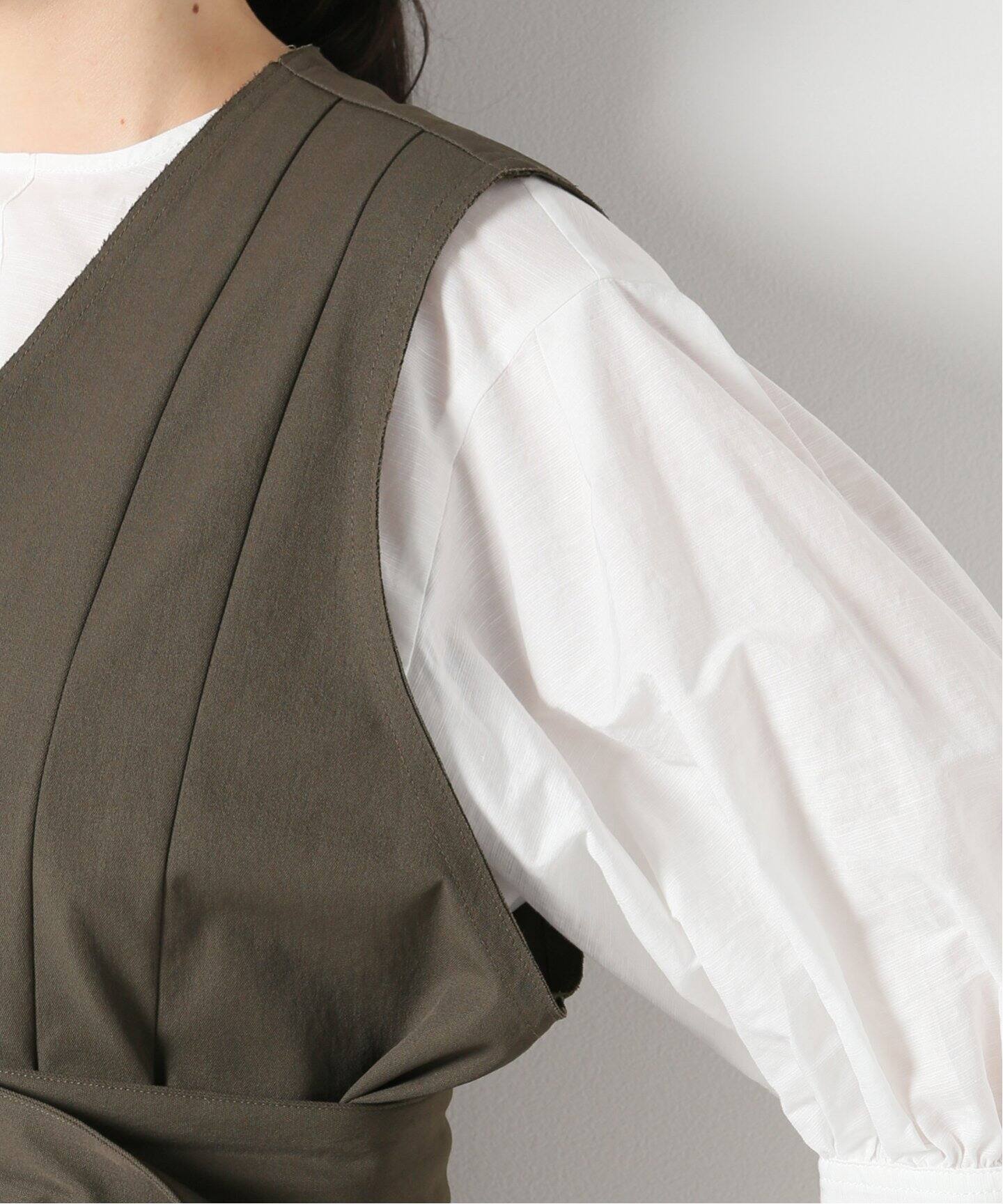 A PUPIL/ア ピューピル】Vネックベスト（その他ジャケット・スーツ  