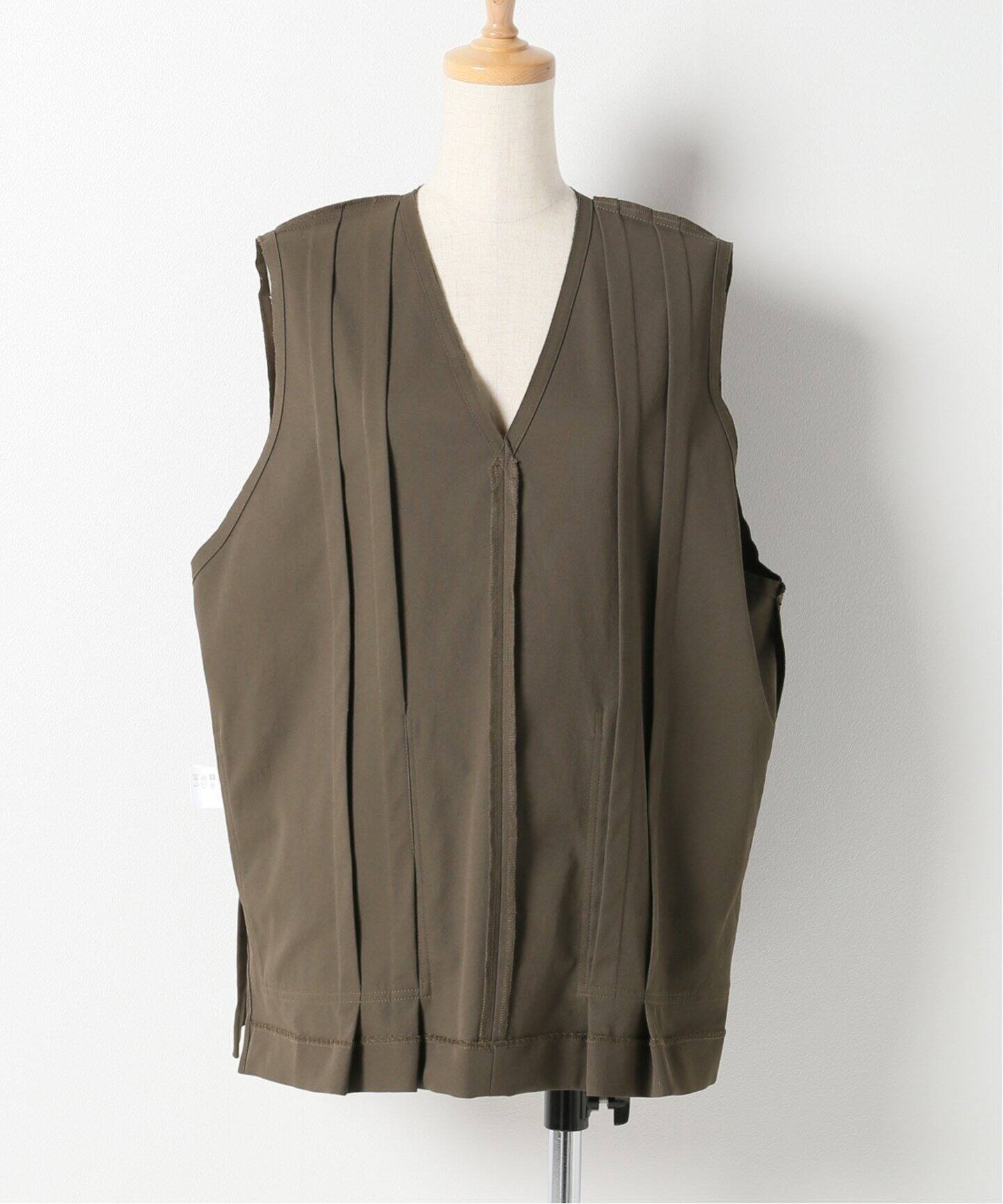 A PUPIL/ア ピューピル】Vネックベスト（その他ジャケット・スーツ 