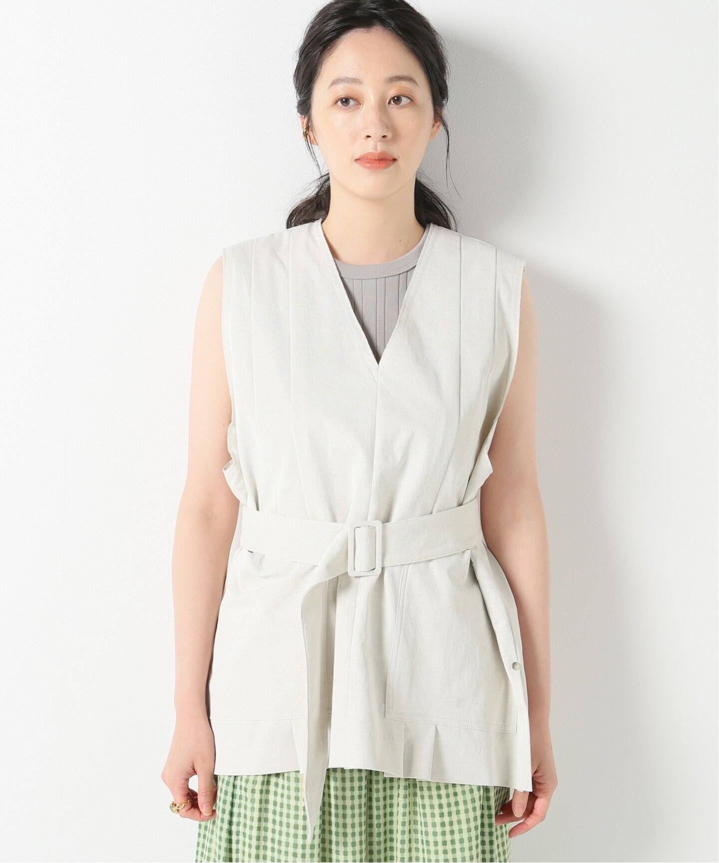 A PUPIL/ア ピューピル】Vネックベスト（その他ジャケット・スーツ 