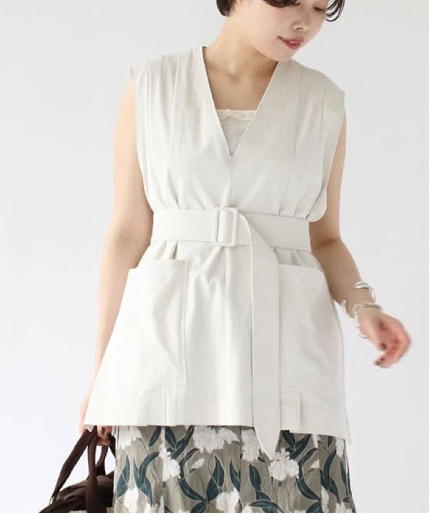 A PUPIL/ア ピューピル】Vネックベスト（その他ジャケット・スーツ  