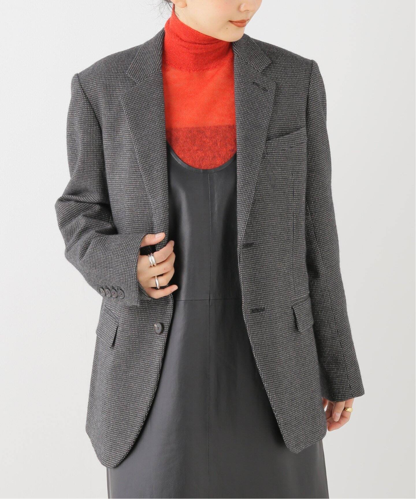 AURALEE/オーラリー】ORGANIC CT カシミヤ WOOL ジャケット 
