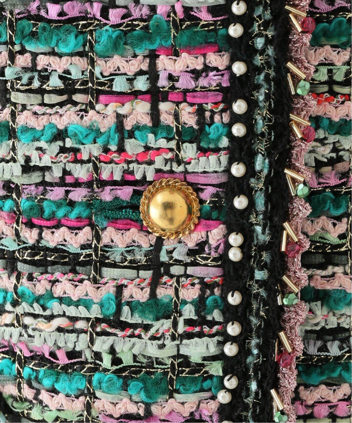 leur logette/ルールロジェット】ツイードベスト（その他ジャケット 