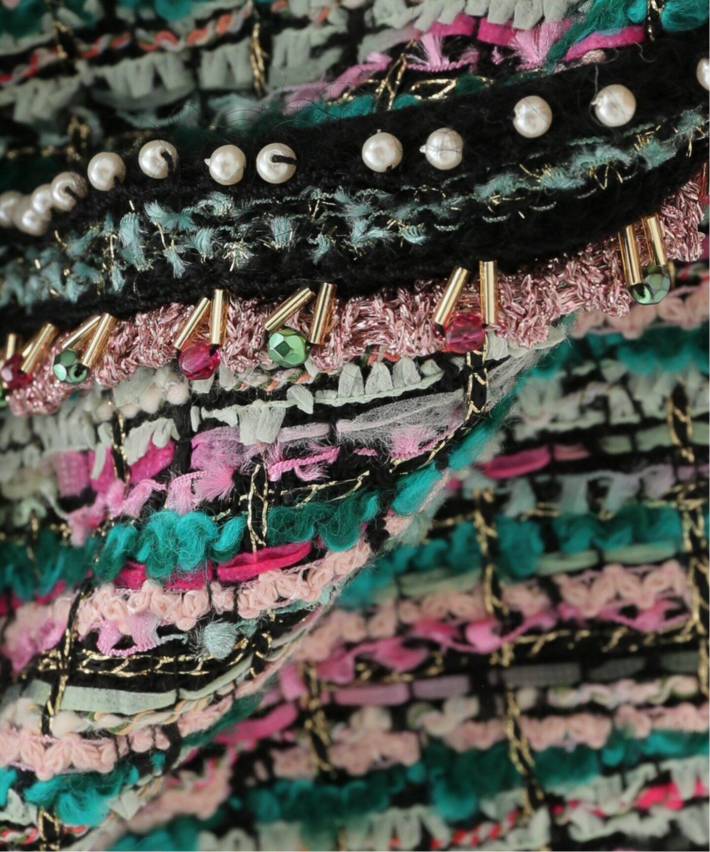 leur logette/ルールロジェット】ツイードベスト（その他ジャケット 