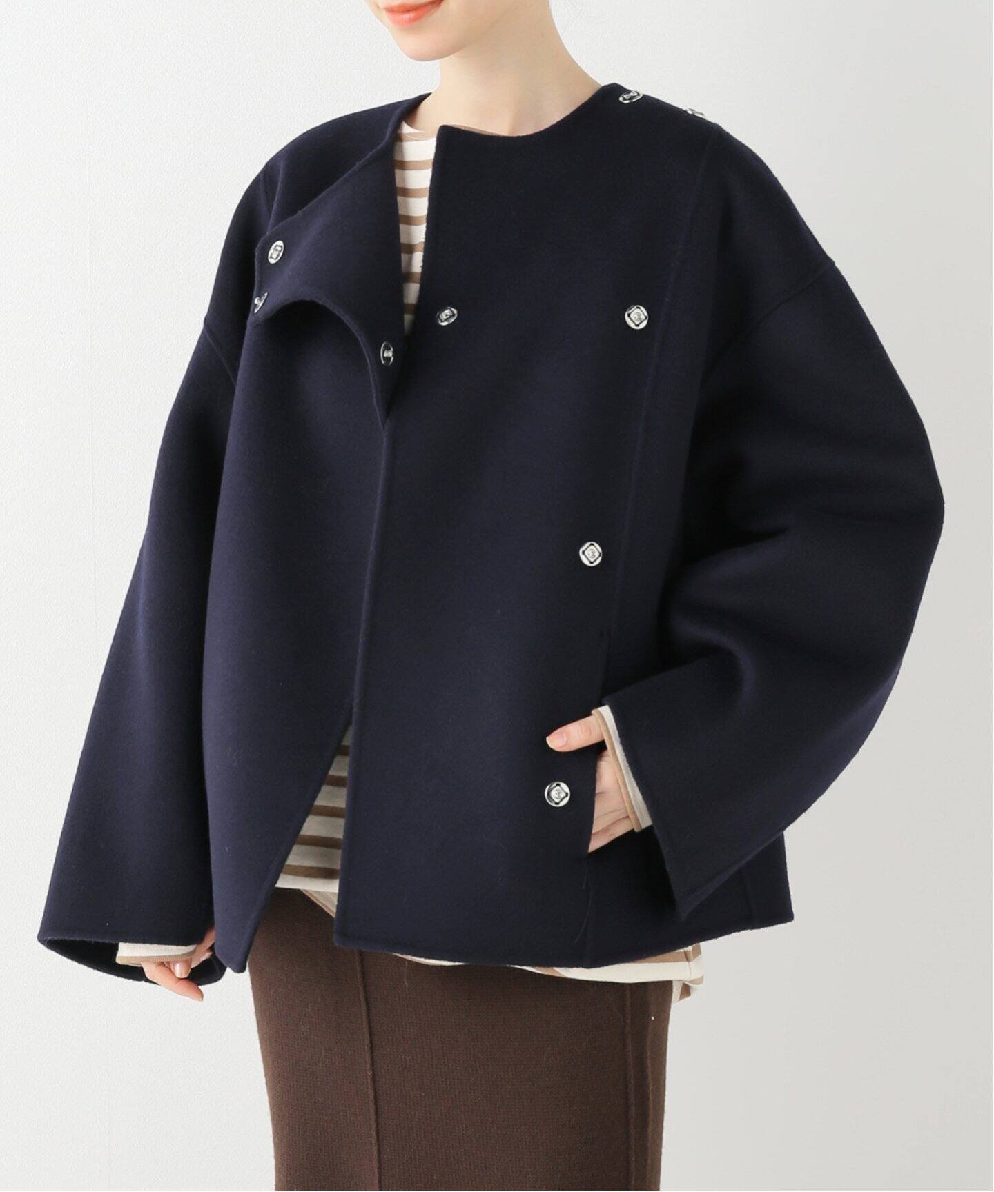JANE SMITH/ジェーンスミス】DOUBLE FACED WOOL COOK JACKET（その他 
