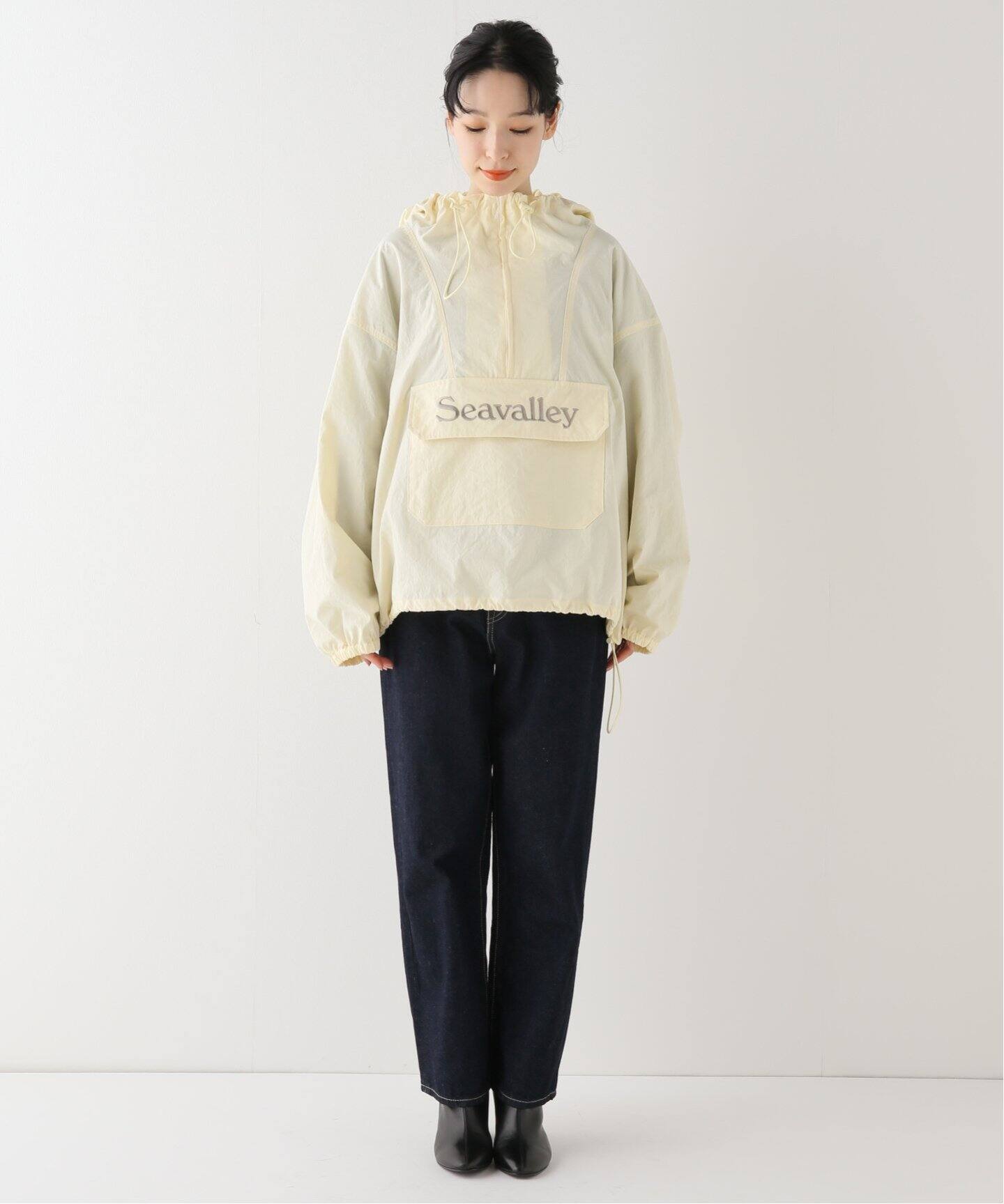 SEA/シー】Seavalley NYLON ANORAK（その他ブルゾン／アウター 