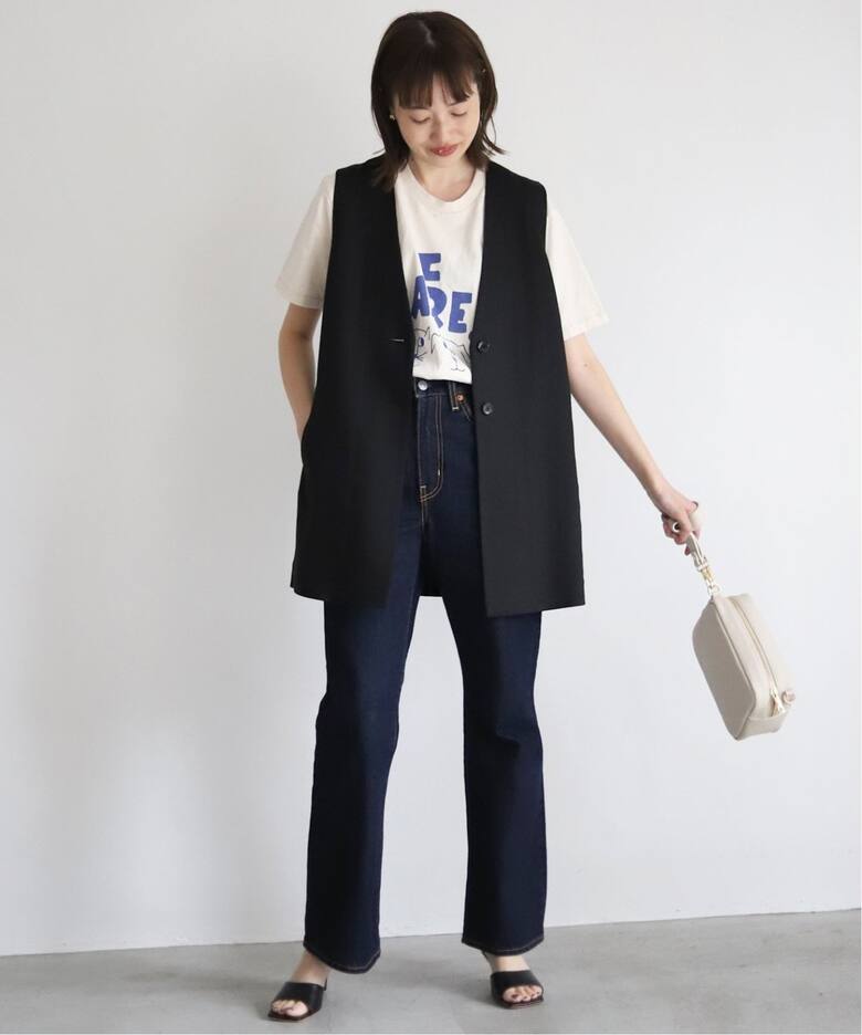 追加》リネンジレ◇（その他ジャケット・スーツ）｜SLOBE IENA  