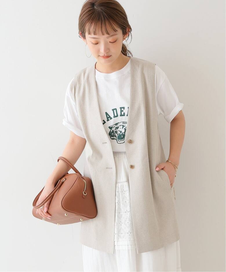 追加》リネンジレ◇（その他ジャケット・スーツ）｜SLOBE IENA  