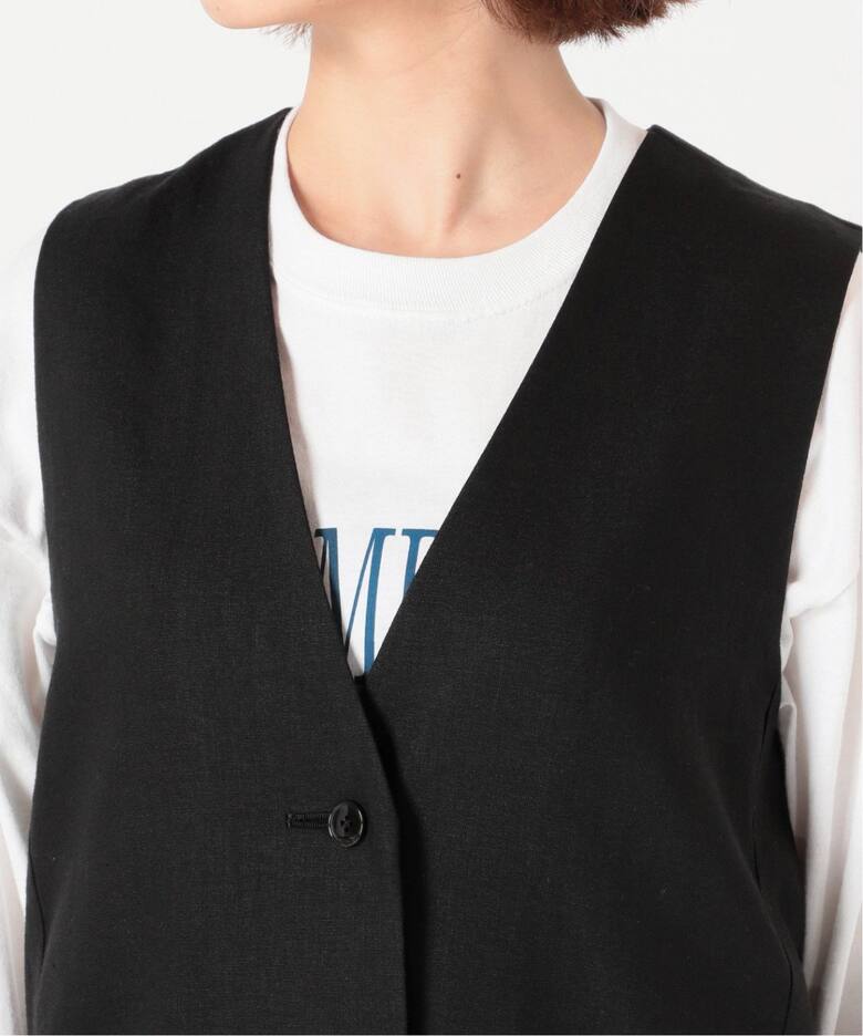 追加》リネンジレ◇（その他ジャケット・スーツ）｜SLOBE IENA  