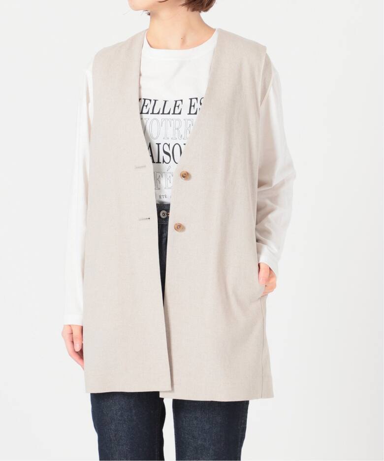 追加》リネンジレ◇（その他ジャケット・スーツ）｜SLOBE IENA  