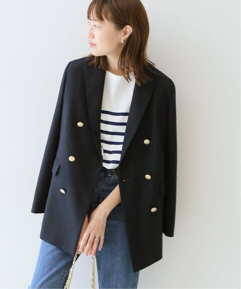 追加 金ボタンブレザー Slobe Iena スローブ イエナ 公式のファッション通販 Baycrew S Store