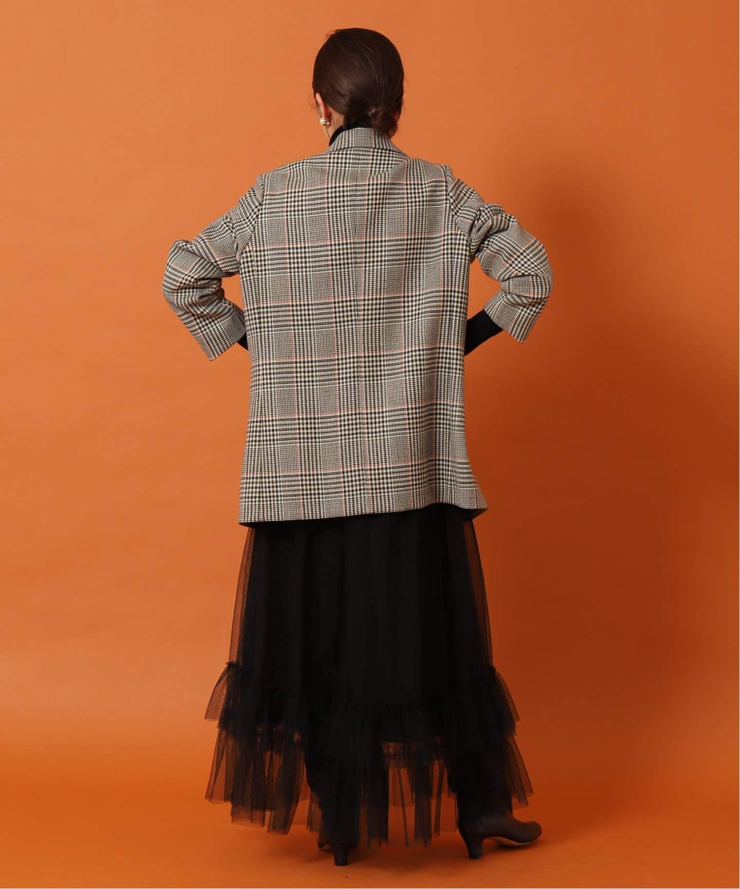 J8779f15 ▽IENA LA BOUCLE イエナ▽ クレープドットエスカルゴ 