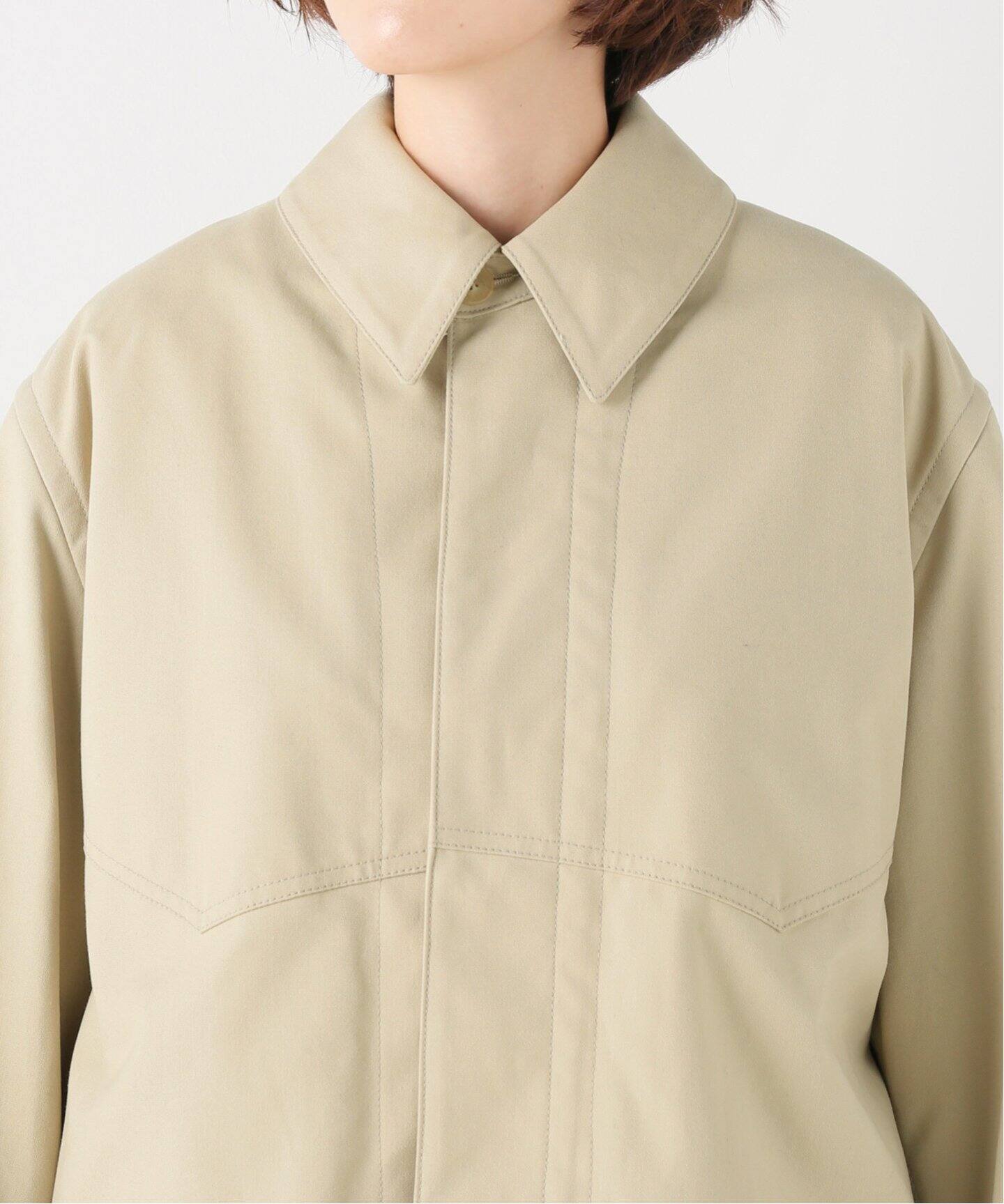 AURALEE/オーラリー】COTTON OILED CANVAS ブルゾン（その他  